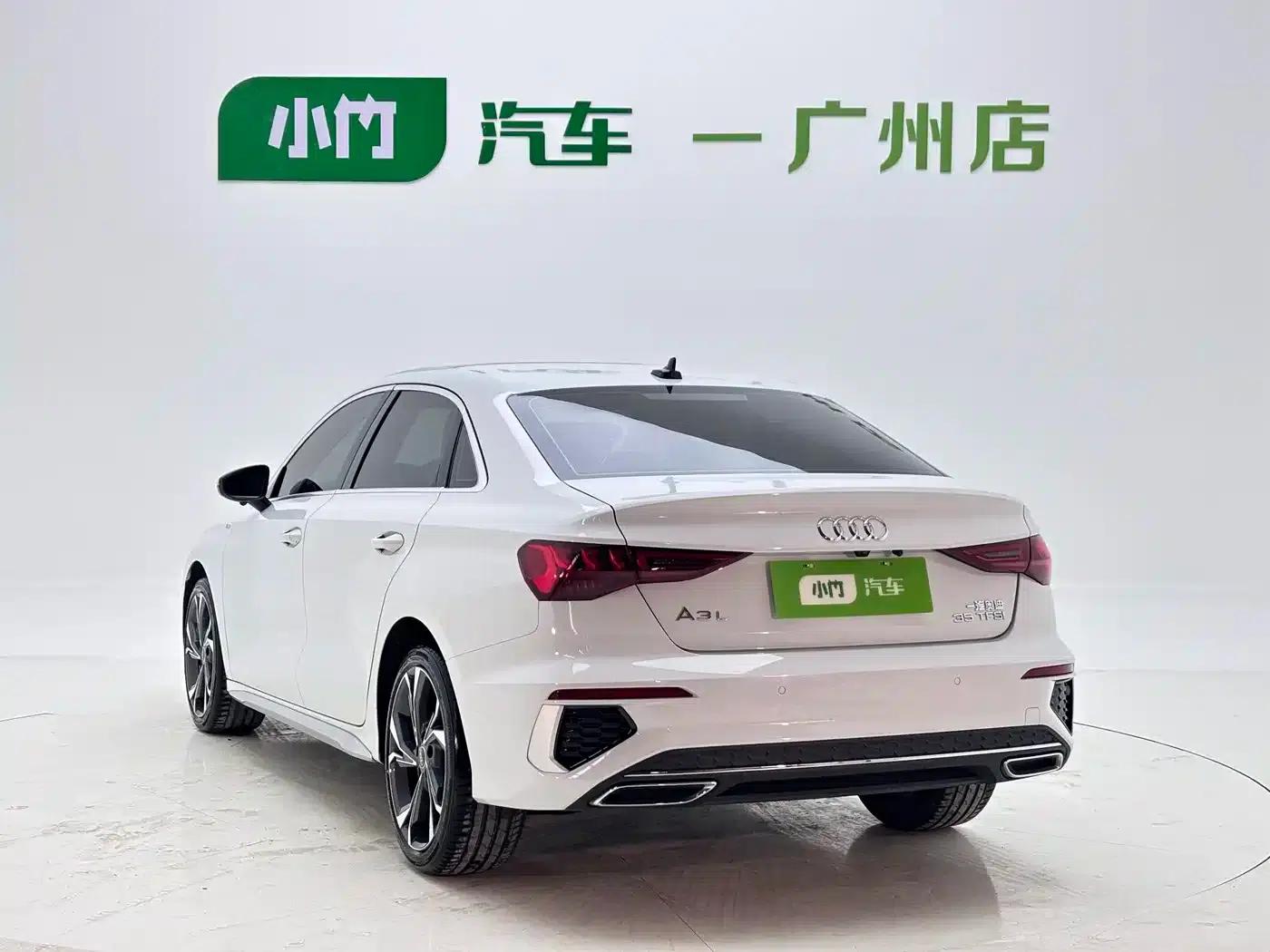 2023 Audi A3 A3L Limousine 35 TFSI Fashion Sport — миниатюра 5