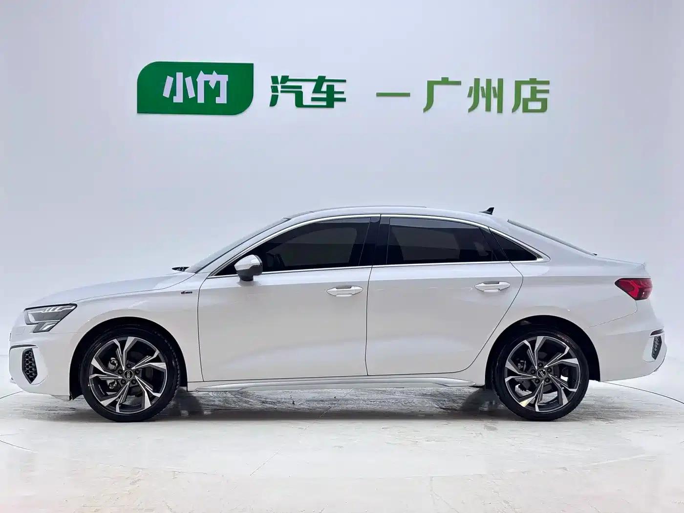 2023 Audi A3 A3L Limousine 35 TFSI Fashion Sport — миниатюра 8