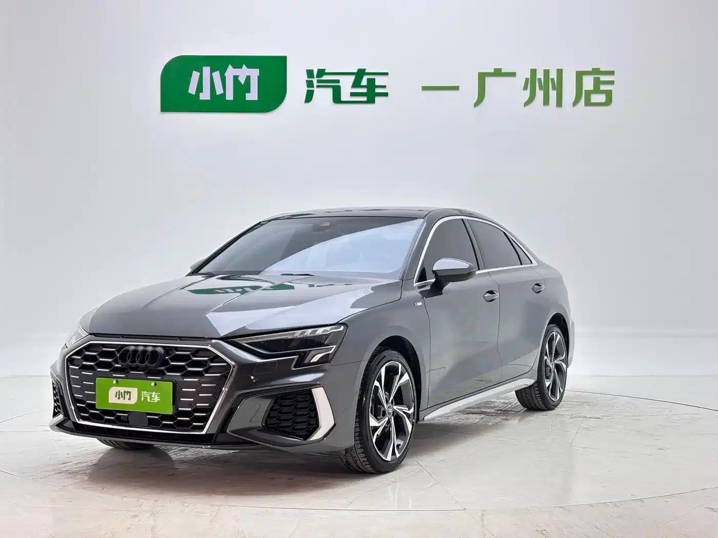 Audi A3 2023 Facelift A3L Limousine 35 TFSI Sporty Edition — миниатюра 1