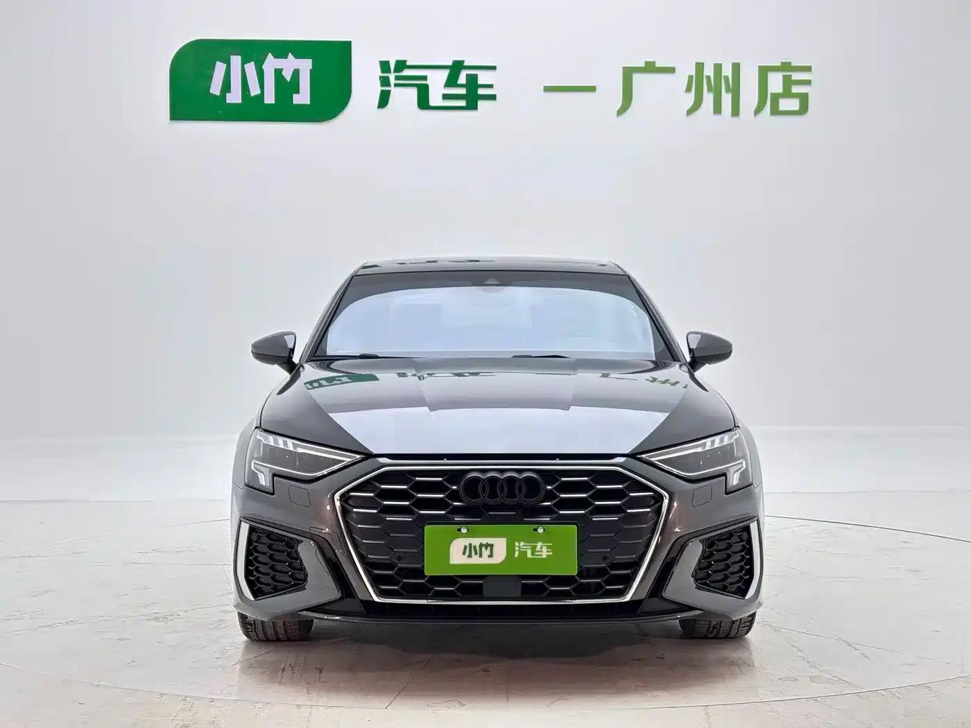 Audi A3 2023 Facelift A3L Limousine 35 TFSI Sporty Edition — миниатюра 2