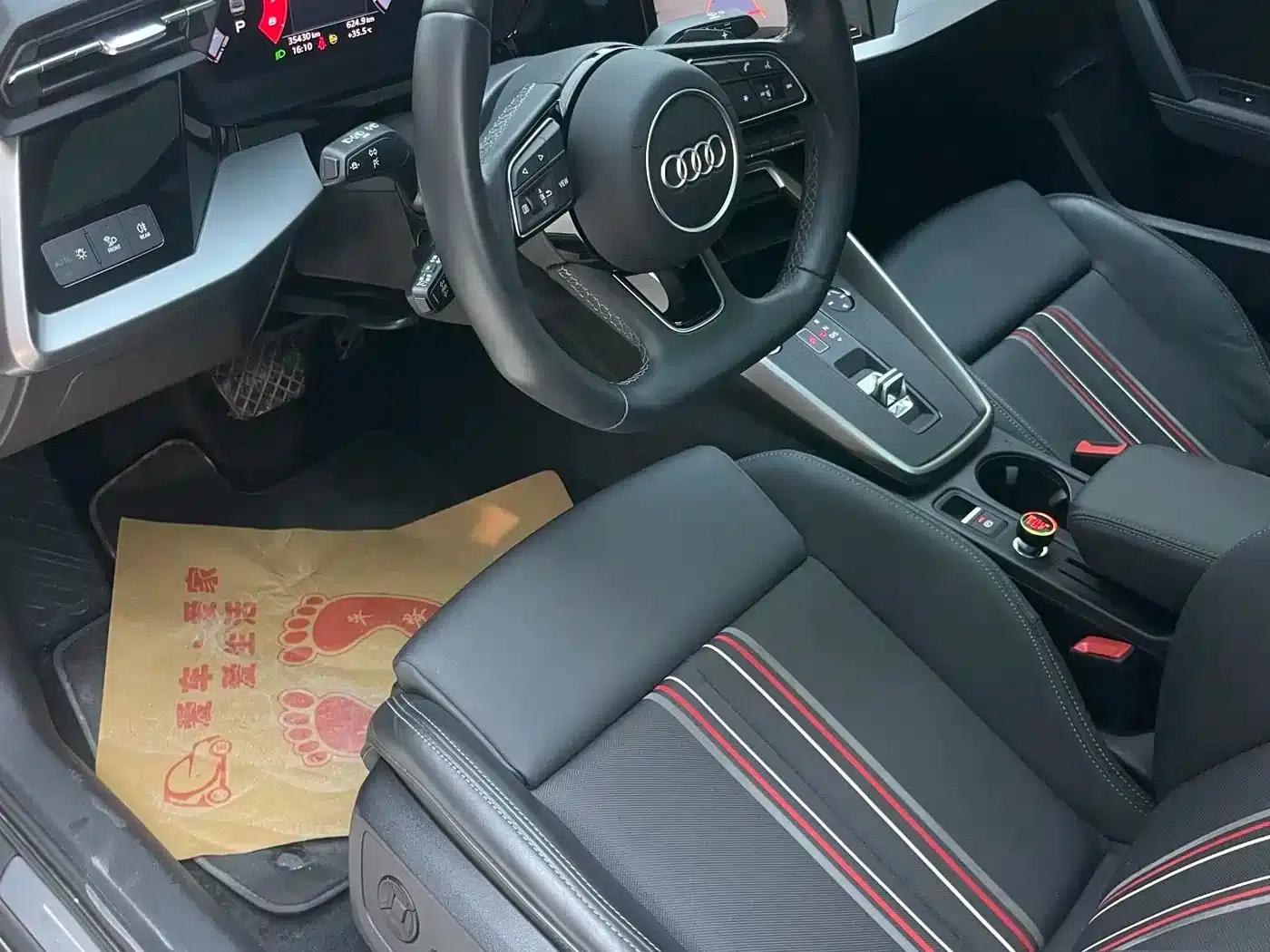Audi A3 2023 Facelift A3L Limousine 35 TFSI Sporty Edition — миниатюра 12