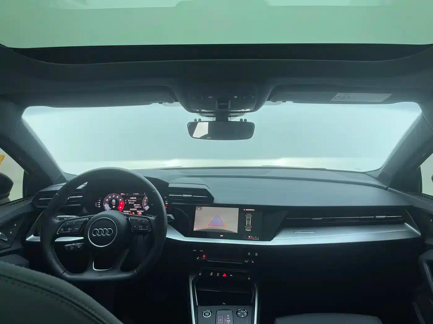 Audi A3 2023 Facelift A3L Limousine 35 TFSI Sporty Edition — миниатюра 21