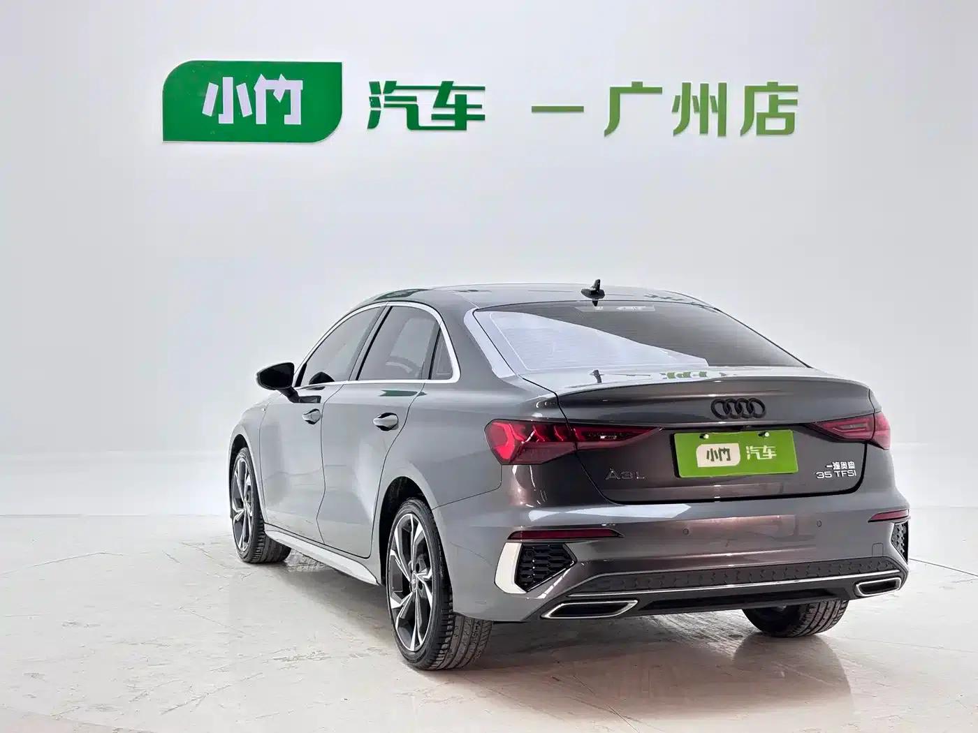 Audi A3 2023 Facelift A3L Limousine 35 TFSI Sporty Edition — миниатюра 4