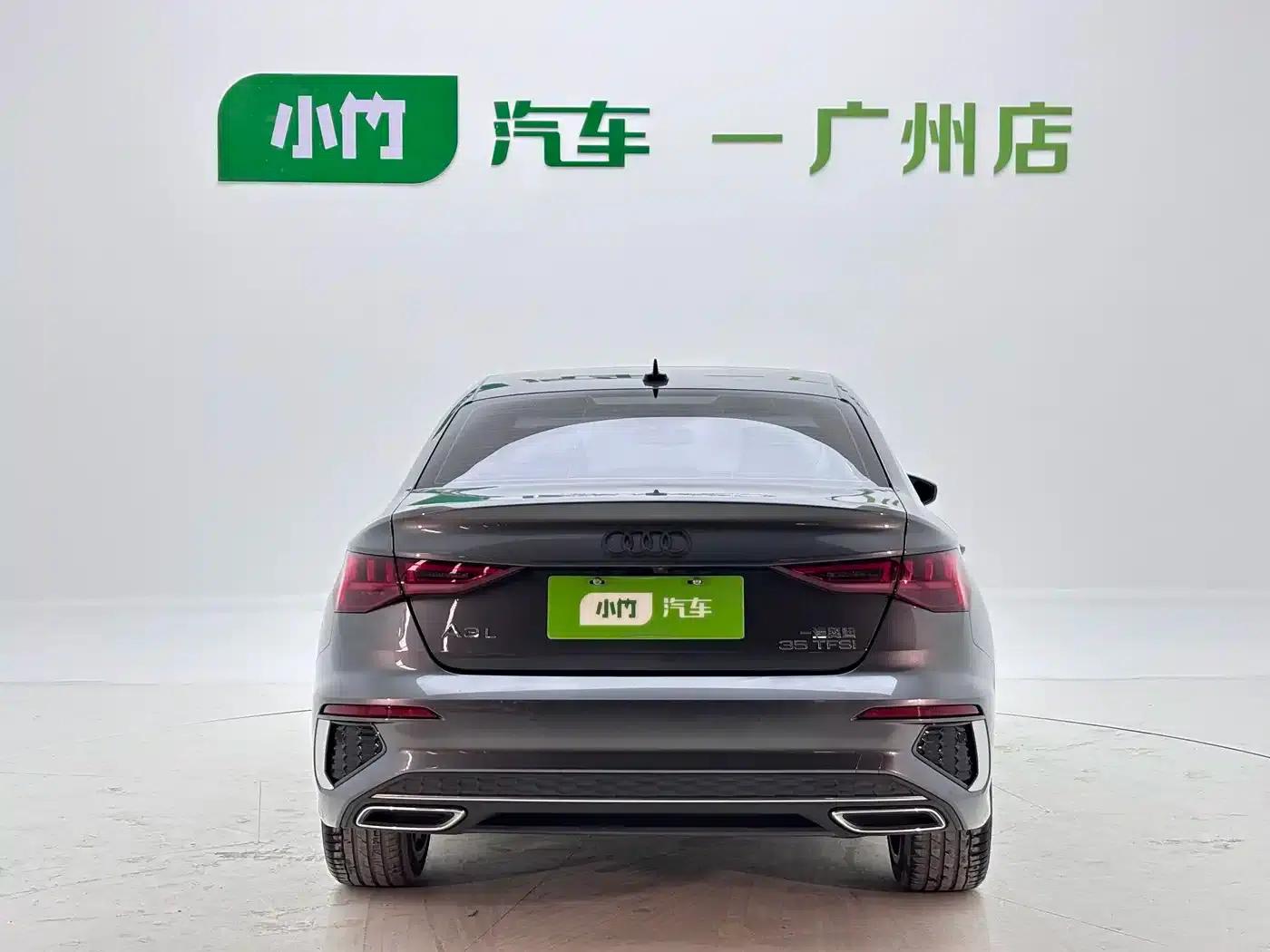 Audi A3 2023 Facelift A3L Limousine 35 TFSI Sporty Edition — миниатюра 5