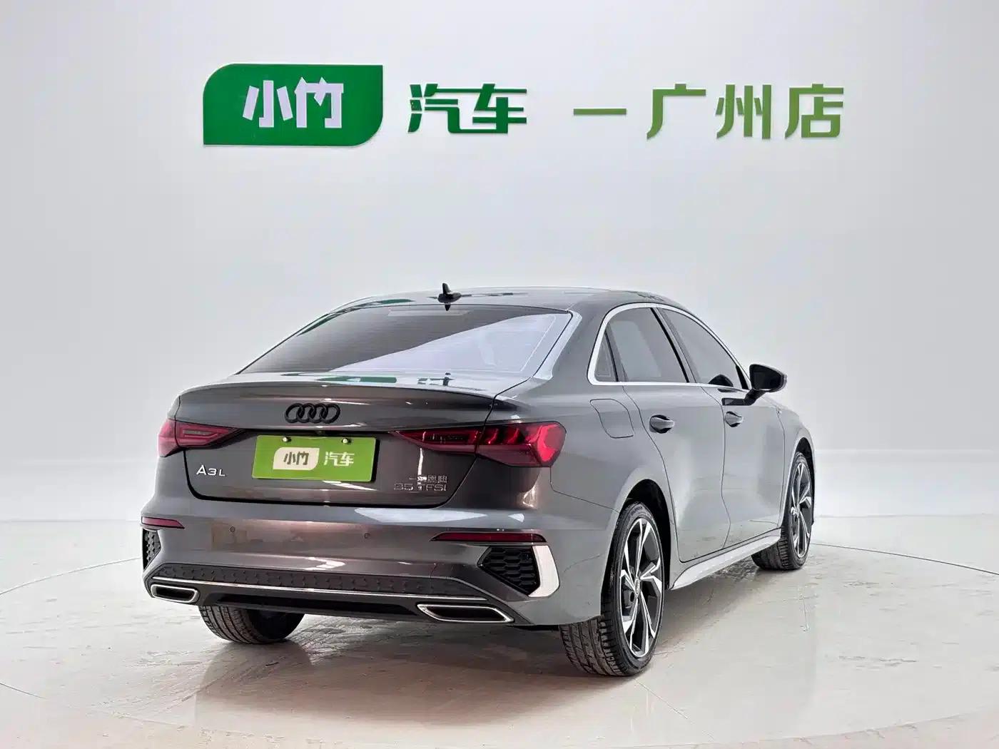 Audi A3 2023 Facelift A3L Limousine 35 TFSI Sporty Edition — миниатюра 6