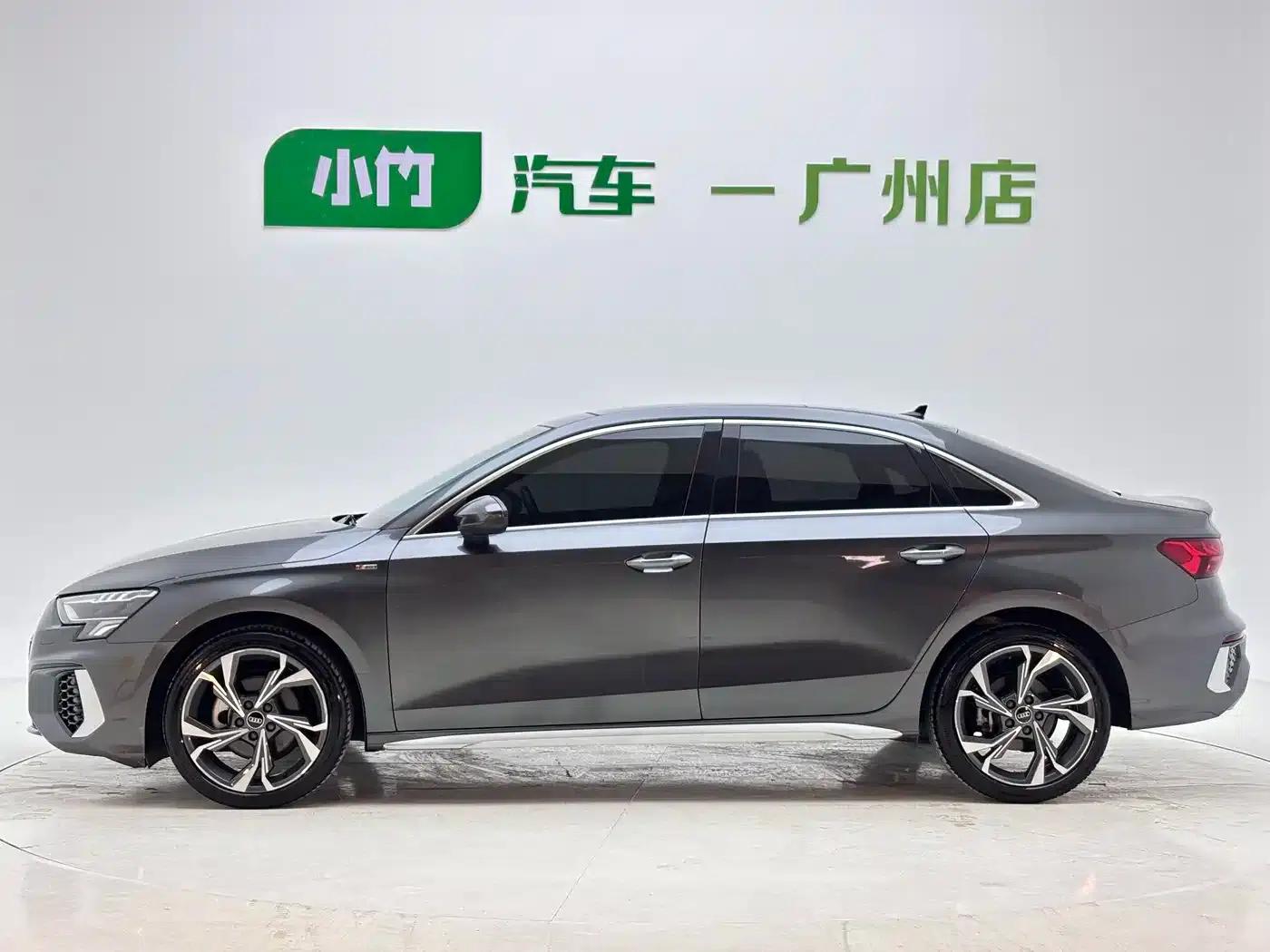 Audi A3 2023 Facelift A3L Limousine 35 TFSI Sporty Edition — миниатюра 8