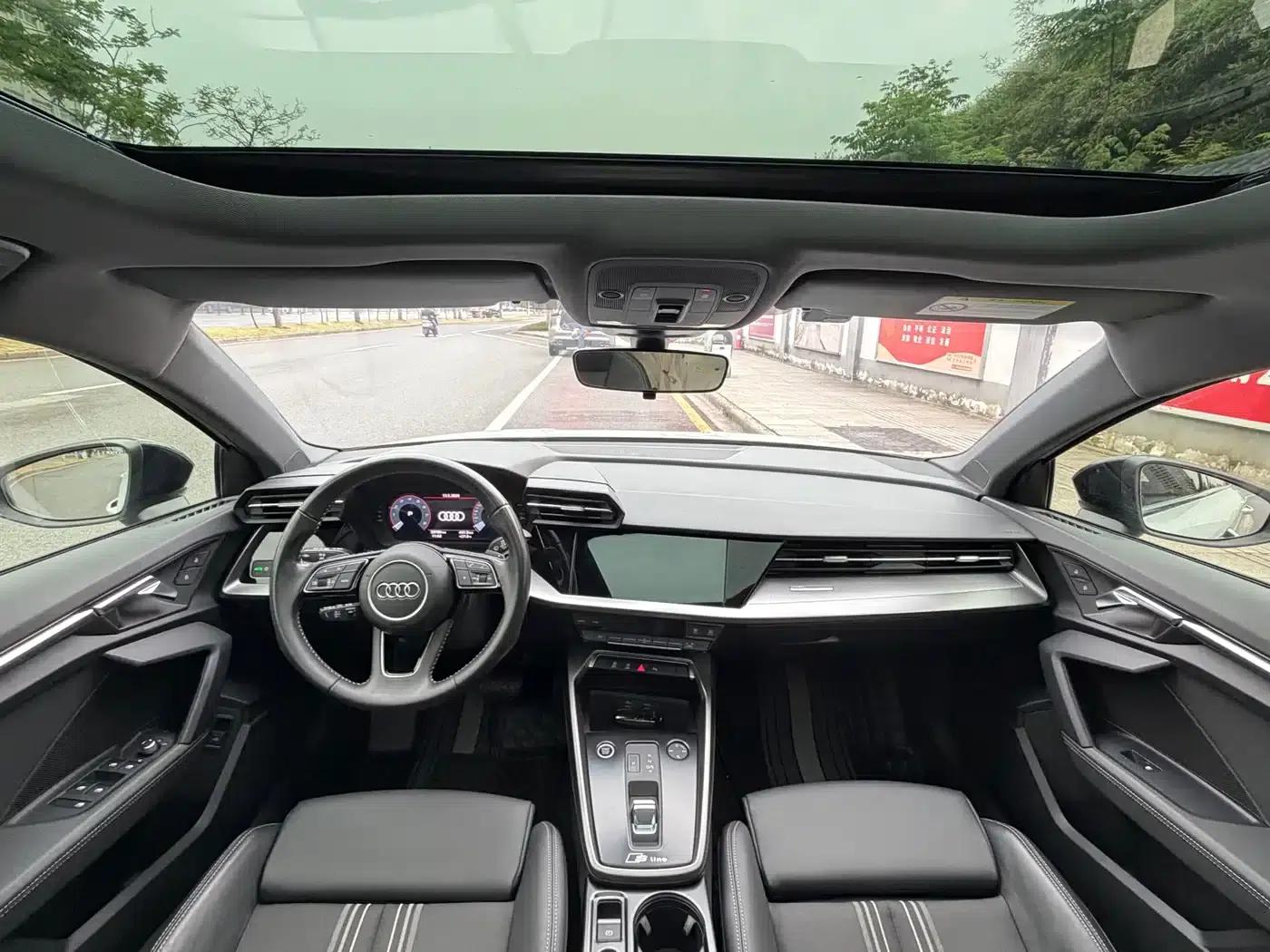 Audi A3 2022 Sportback 35 TFSI Fashion Sport — миниатюра 13