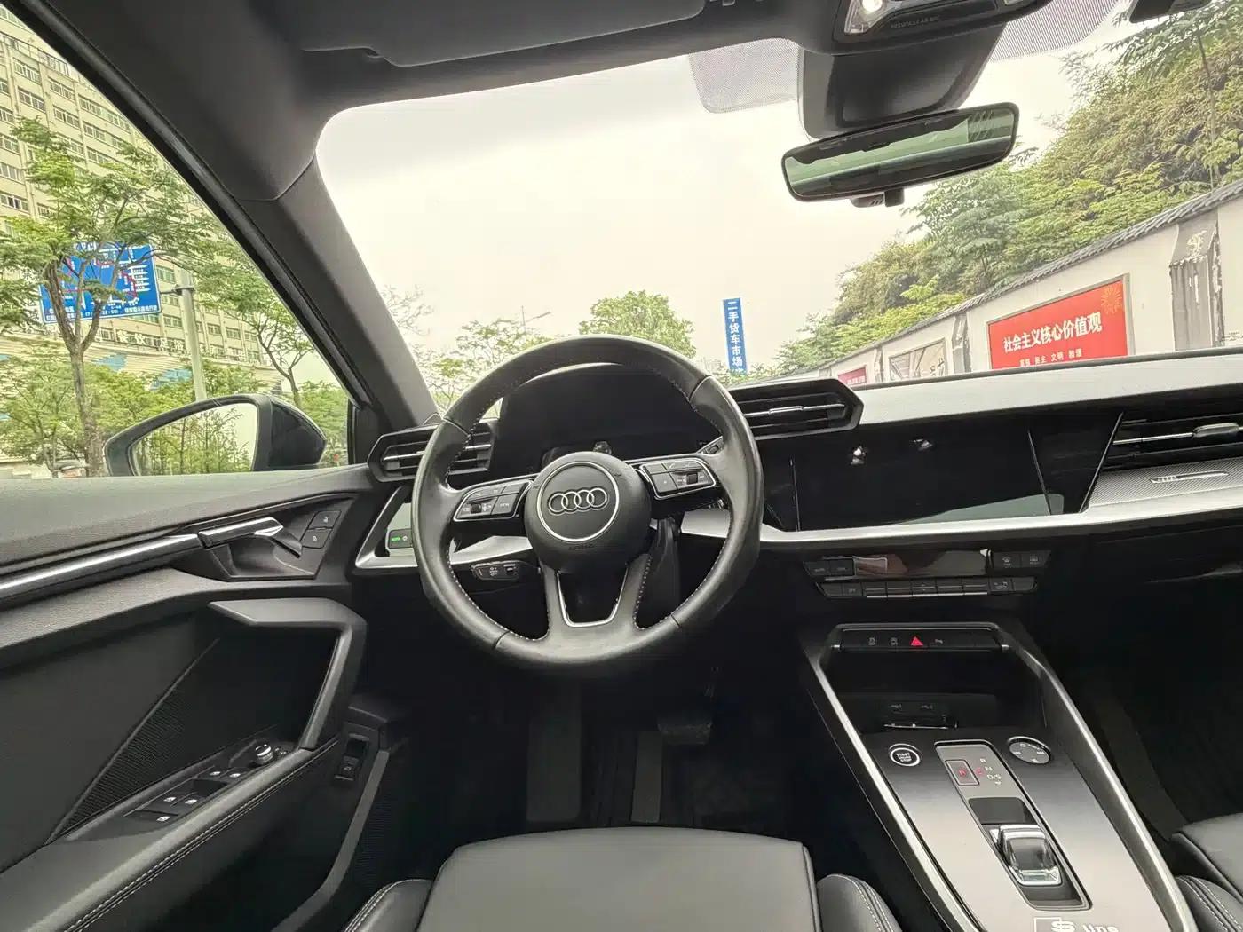 Audi A3 2022 Sportback 35 TFSI Fashion Sport — миниатюра 14