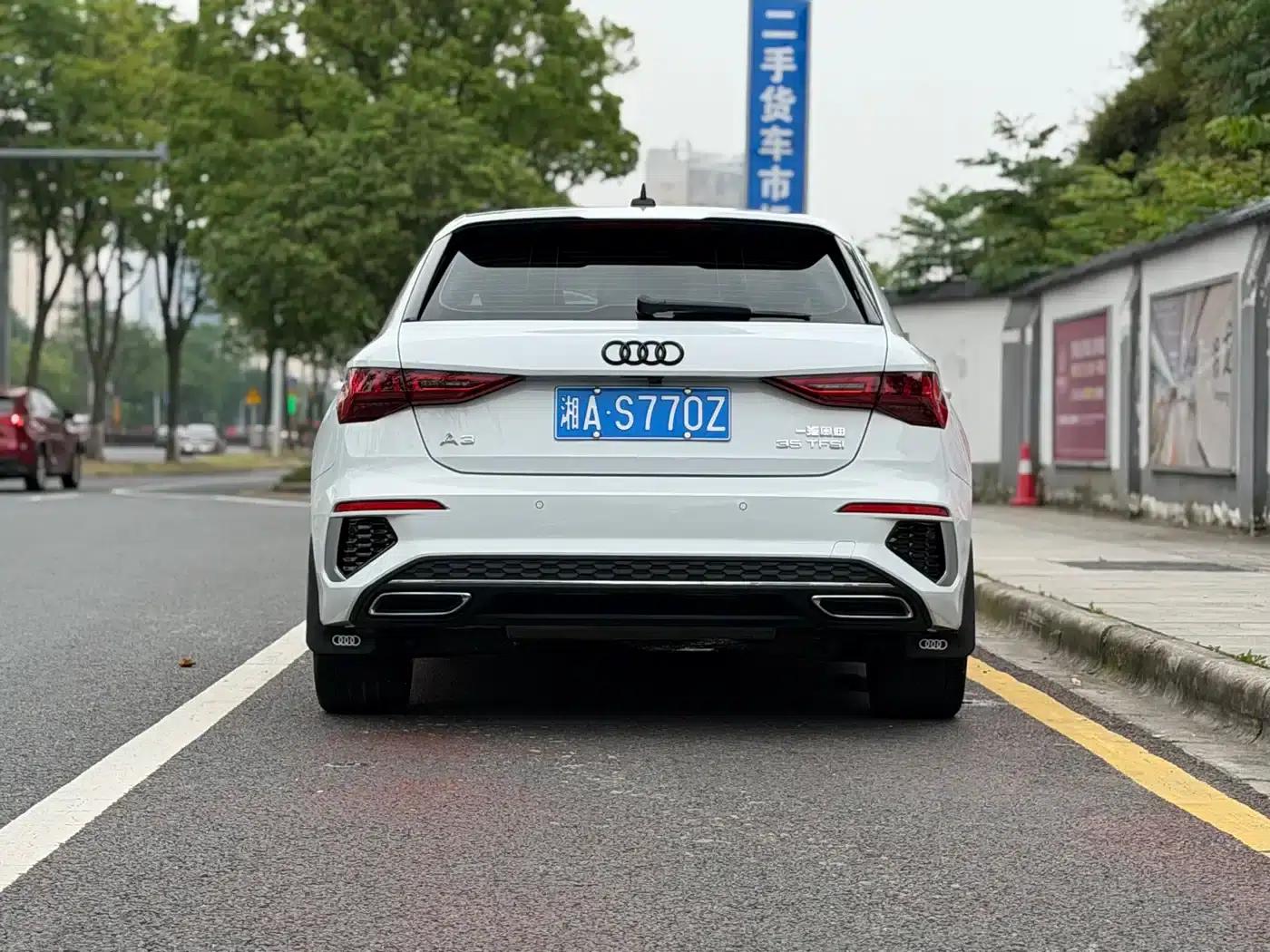Audi A3 2022 Sportback 35 TFSI Fashion Sport — миниатюра 5