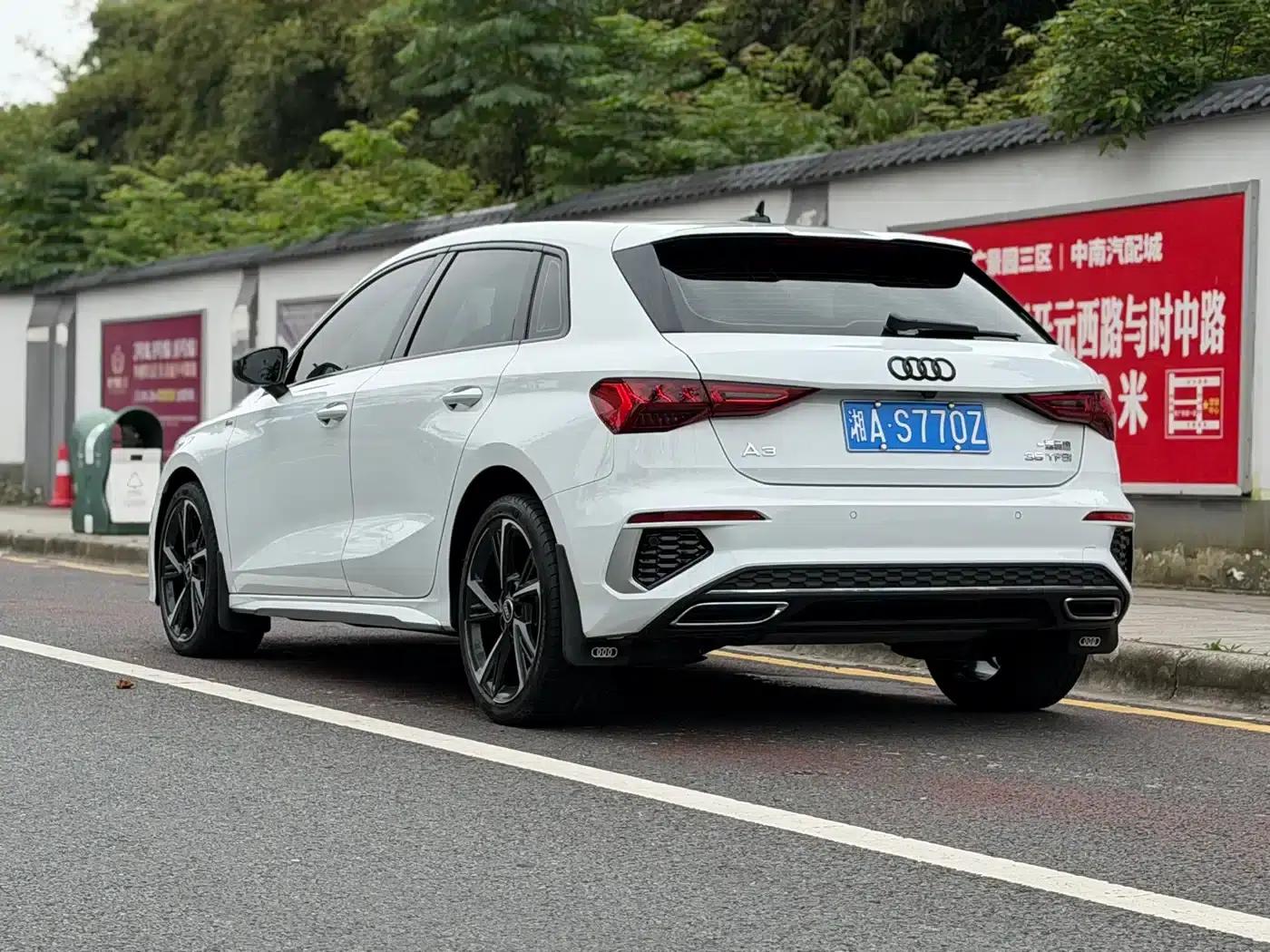 Audi A3 2022 Sportback 35 TFSI Fashion Sport — миниатюра 6