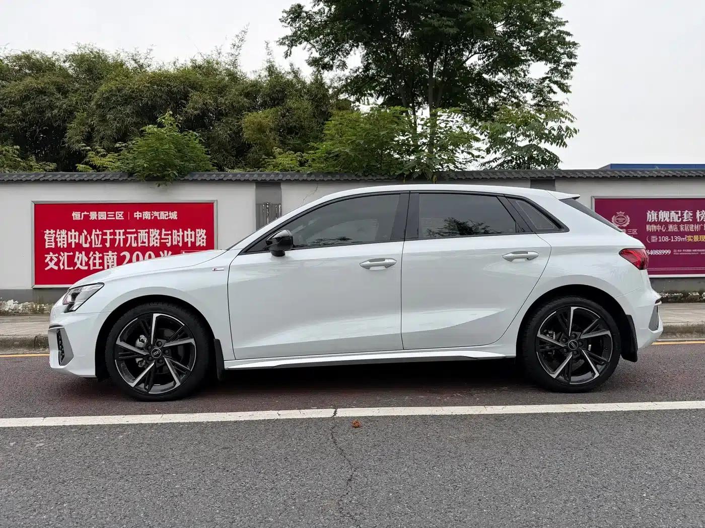 Audi A3 2022 Sportback 35 TFSI Fashion Sport — миниатюра 7