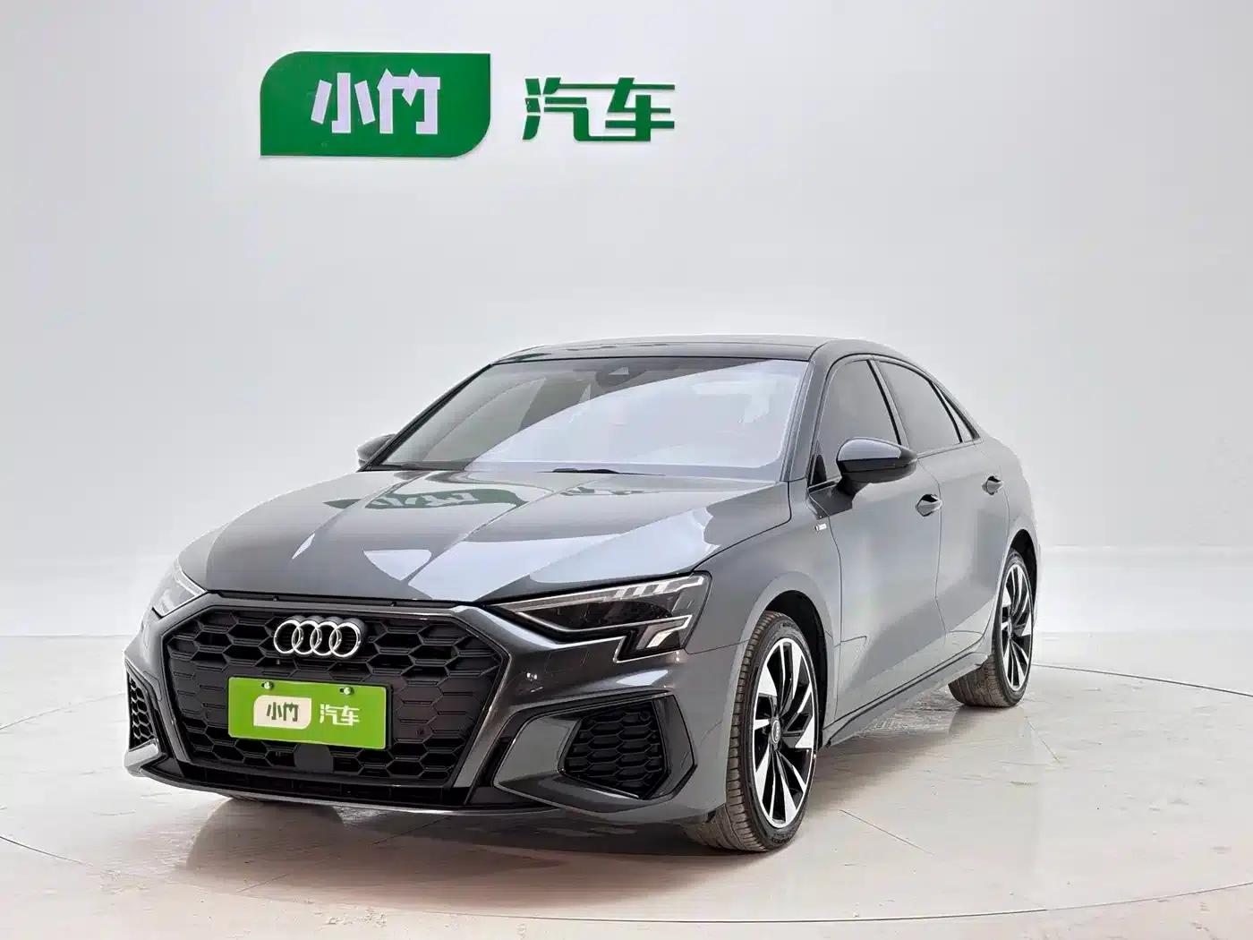 Audi A3 2023 Facelift A3L Limousine 35 TFSI Sporty Edition — миниатюра 1