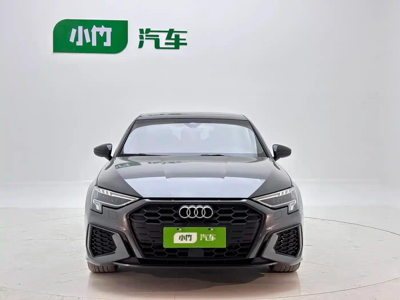 Audi A3 2023 Facelift A3L Limousine 35 TFSI Sporty Edition — миниатюра 2