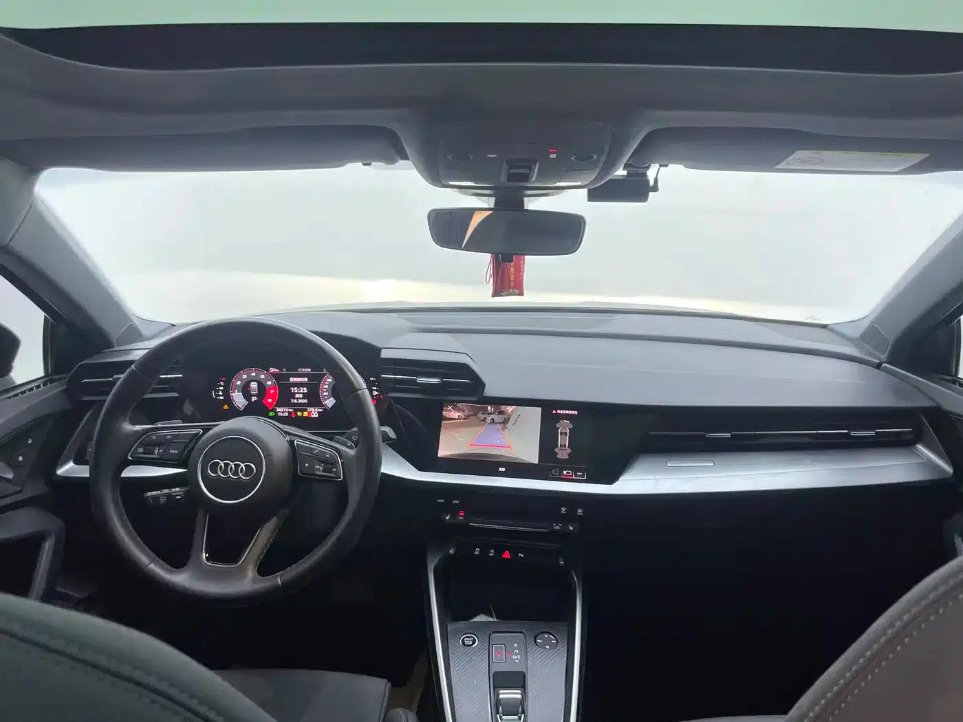 Audi A3 2023 Facelift A3L Limousine 35 TFSI Sporty Edition — миниатюра 26