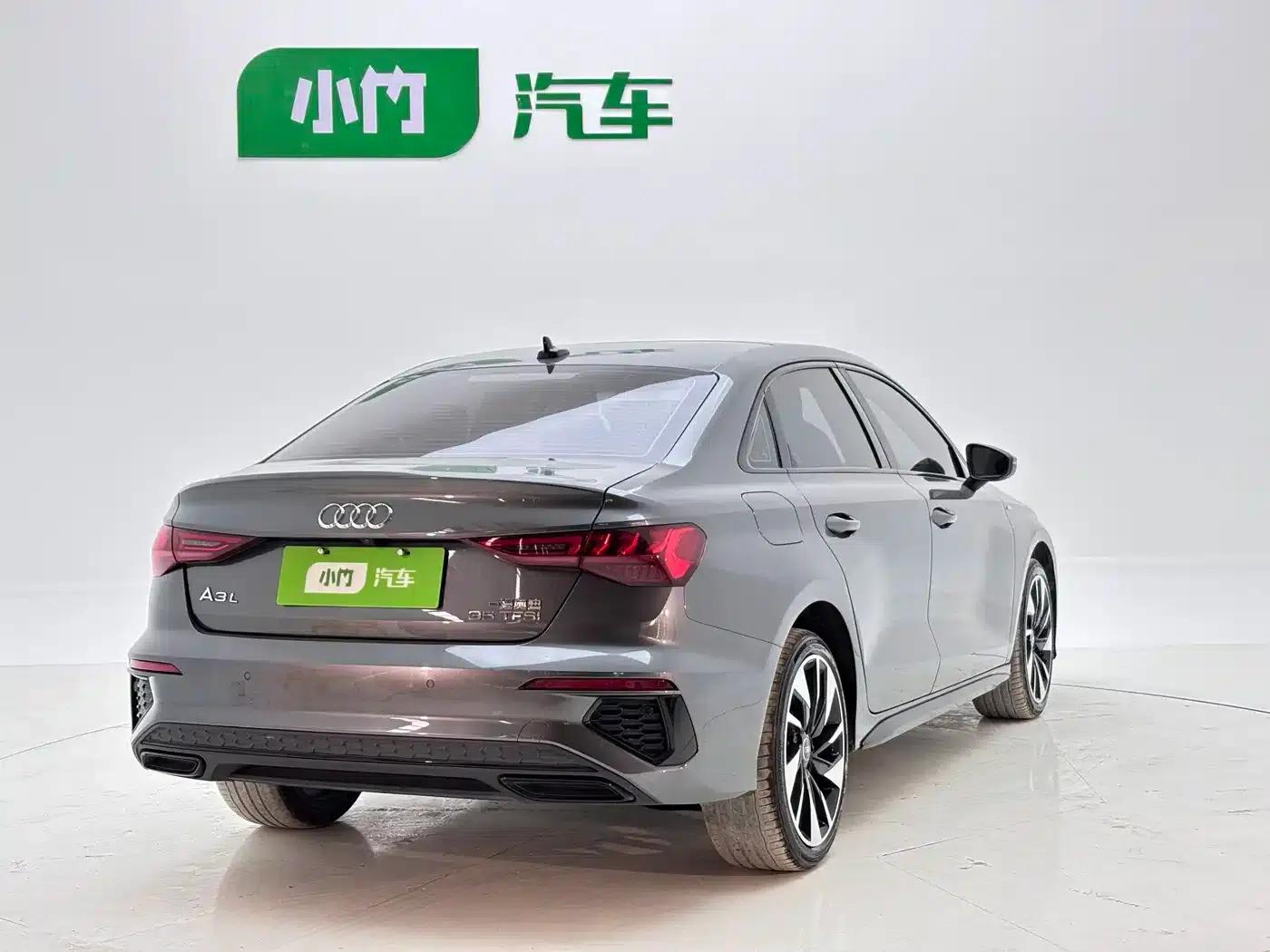 Audi A3 2023 Facelift A3L Limousine 35 TFSI Sporty Edition — миниатюра 4