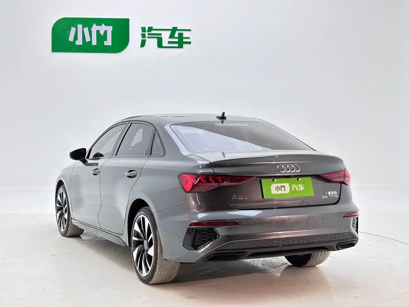 Audi A3 2023 Facelift A3L Limousine 35 TFSI Sporty Edition — миниатюра 6