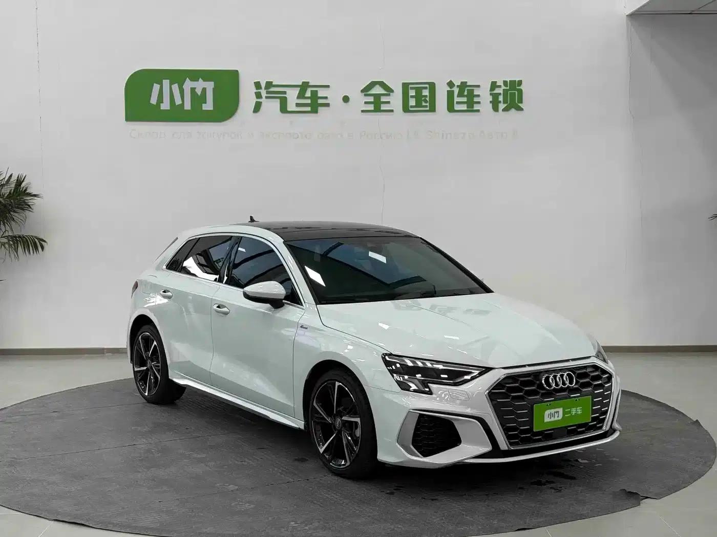 Audi A3 2022 Sportback 35 TFSI Fashion Sport — миниатюра 6