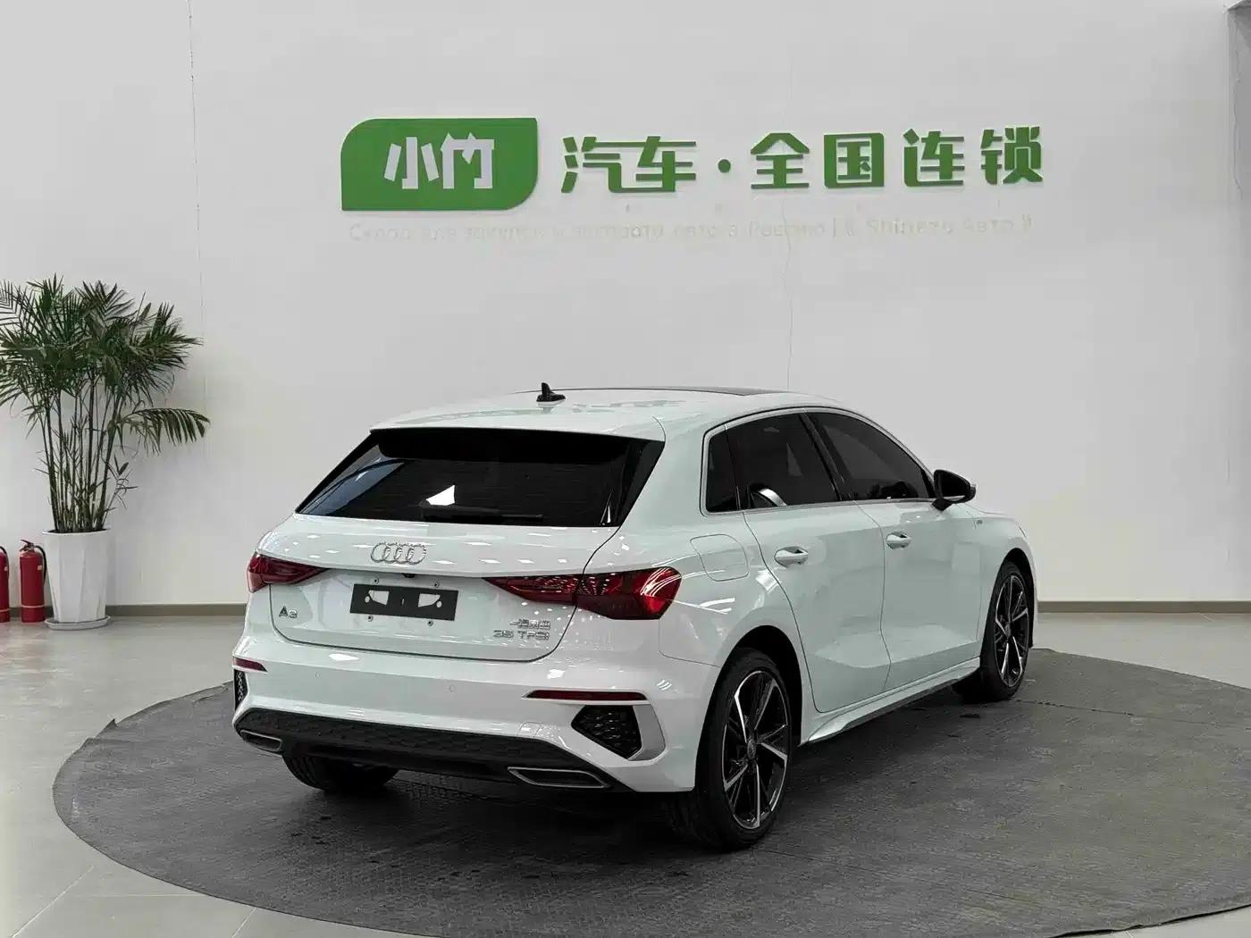 Audi A3 2022 Sportback 35 TFSI Fashion Sport — миниатюра 7