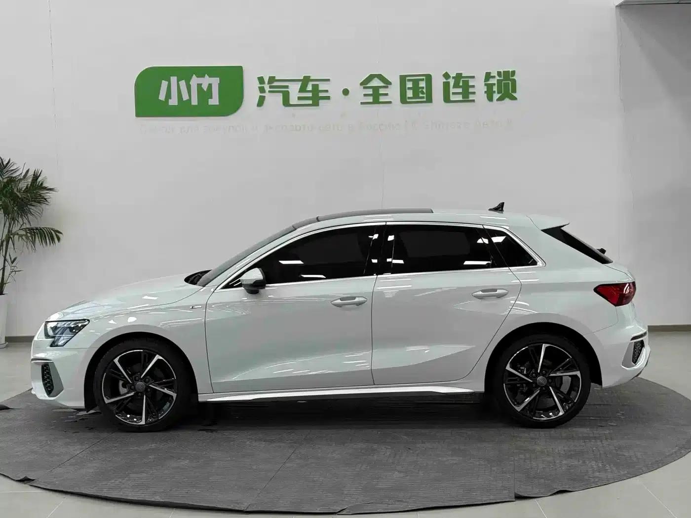 Audi A3 2022 Sportback 35 TFSI Fashion Sport — миниатюра 8
