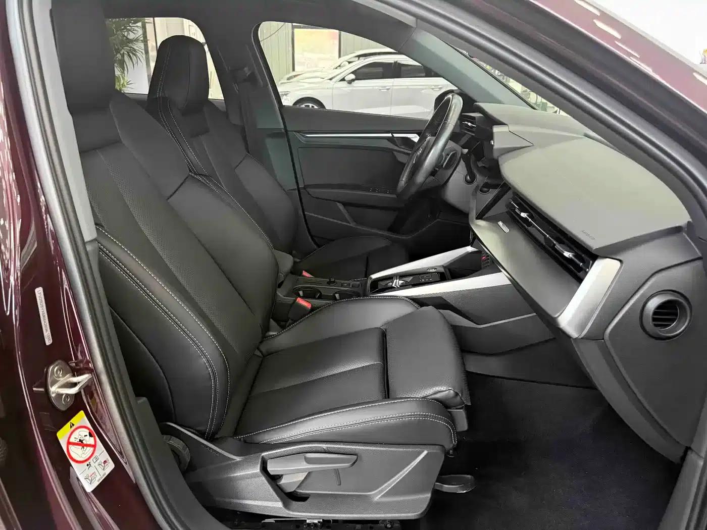Audi A3 2022 Sportback 35 TFSI Progressive Sport — миниатюра 21