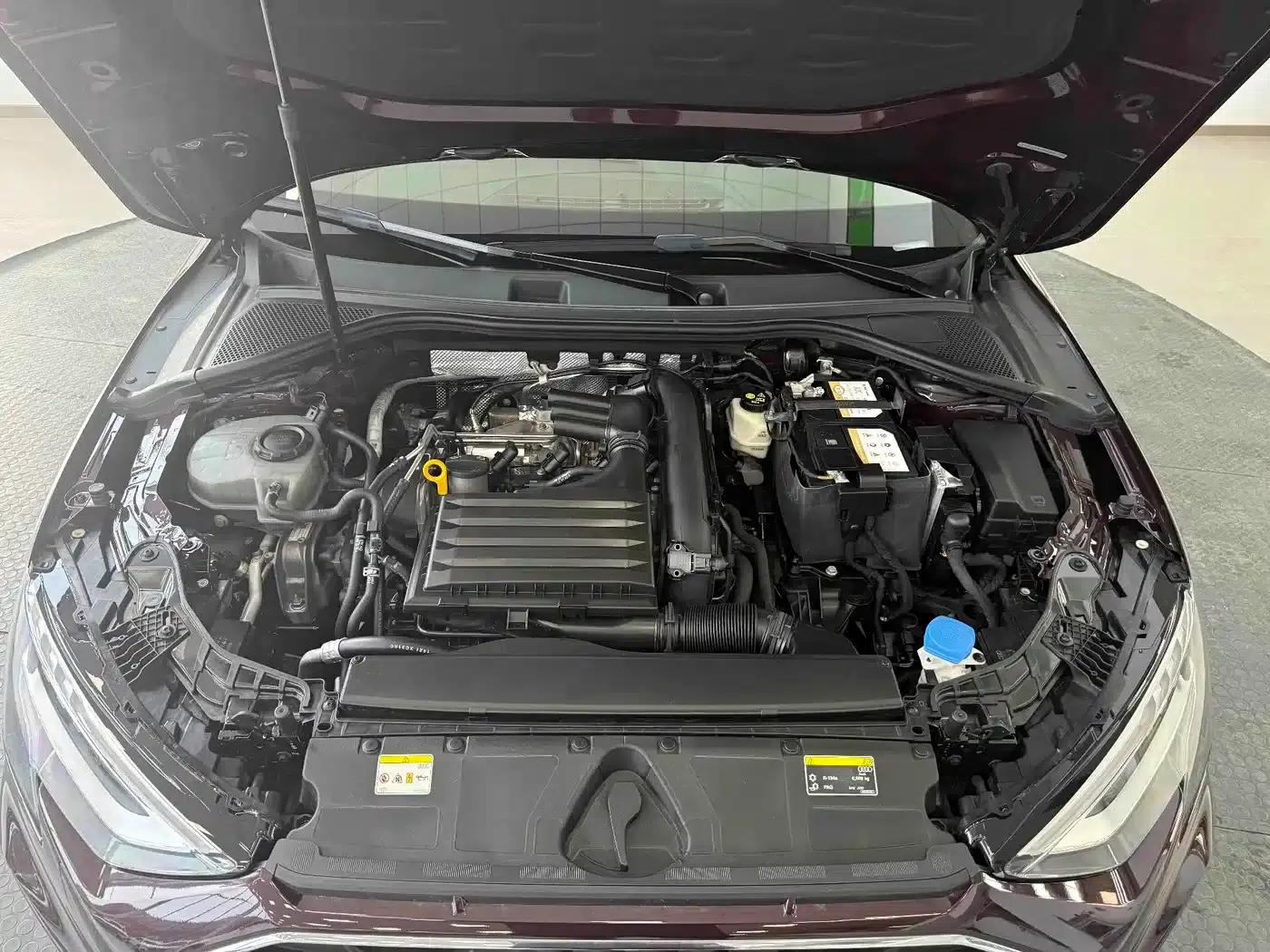 Audi A3 2022 Sportback 35 TFSI Progressive Sport — миниатюра 23