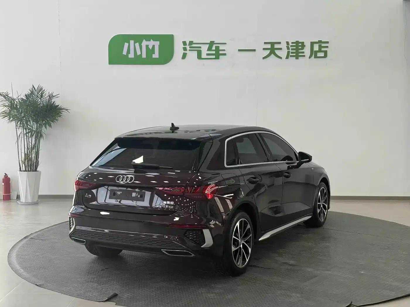 Audi A3 2022 Sportback 35 TFSI Progressive Sport — миниатюра 4