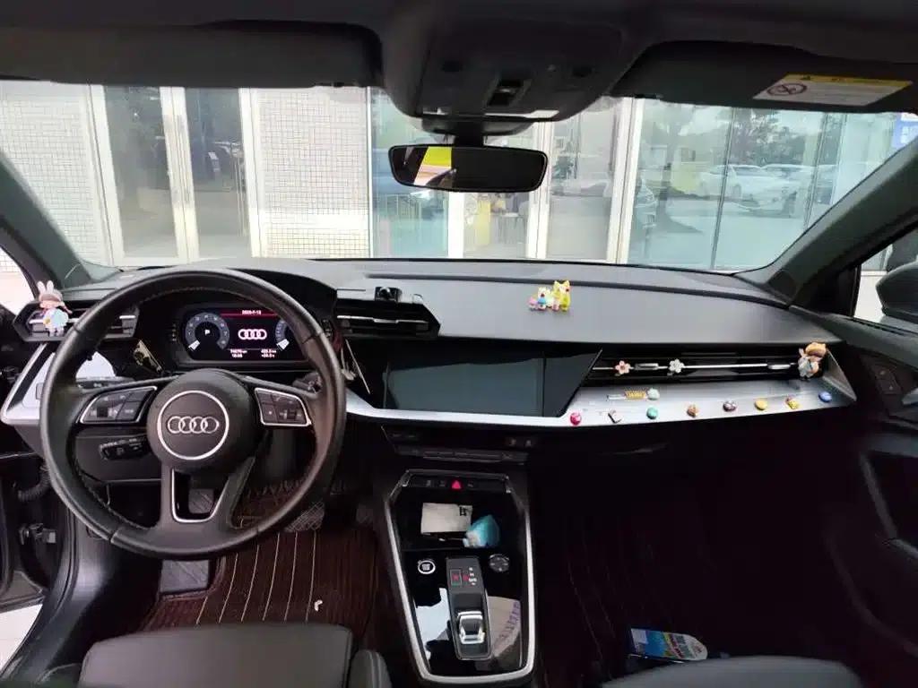 Audi A3 2023 Facelift Sportback 35 TFSI Fashion Sporty Model — миниатюра 7