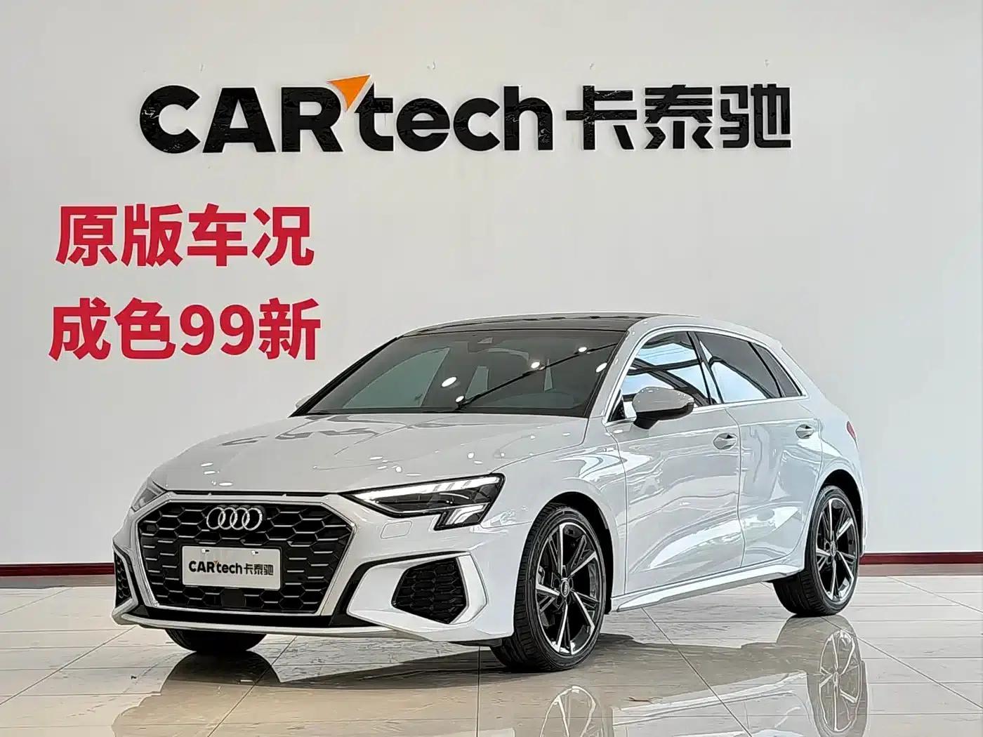 Audi A3 2024 Sportback 35 TFSI Fashion Sport — миниатюра 1