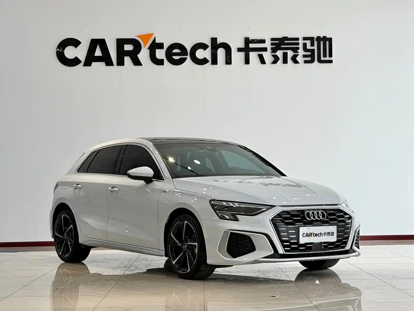 Audi A3 2024 Sportback 35 TFSI Fashion Sport — миниатюра 3