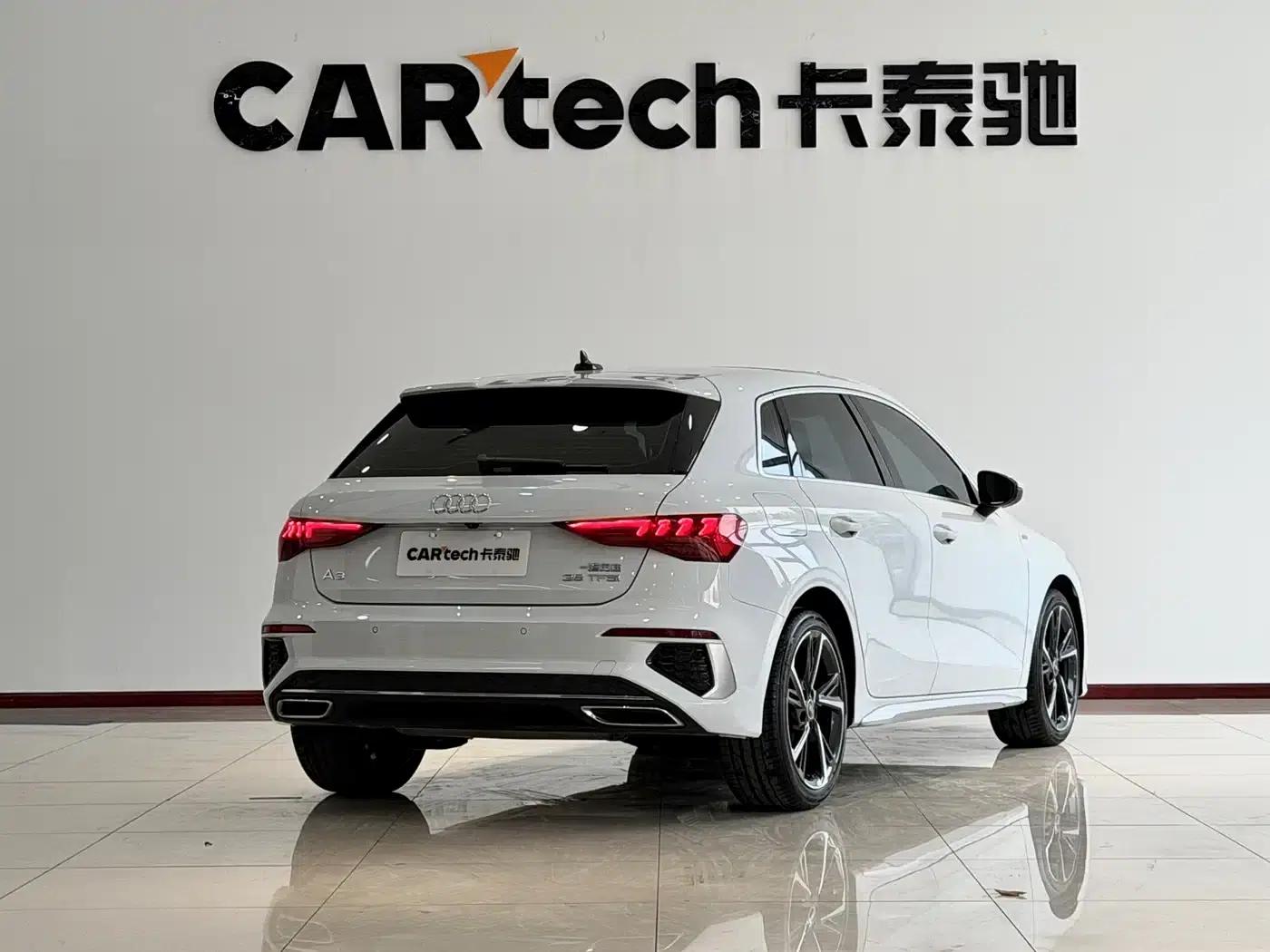 Audi A3 2024 Sportback 35 TFSI Fashion Sport — миниатюра 22