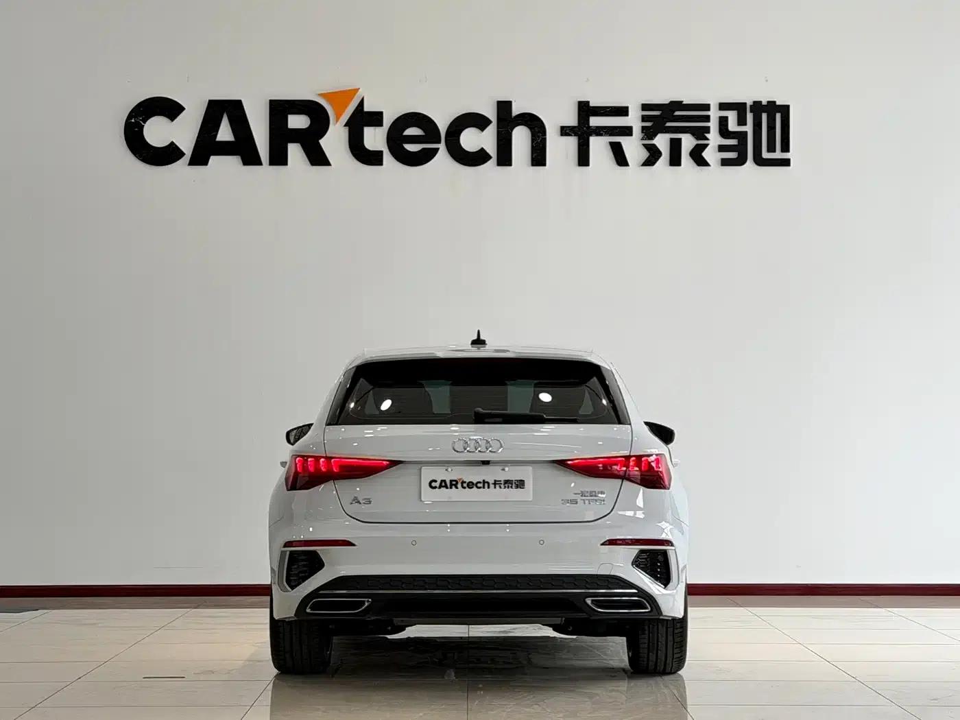 Audi A3 2024 Sportback 35 TFSI Fashion Sport — миниатюра 23