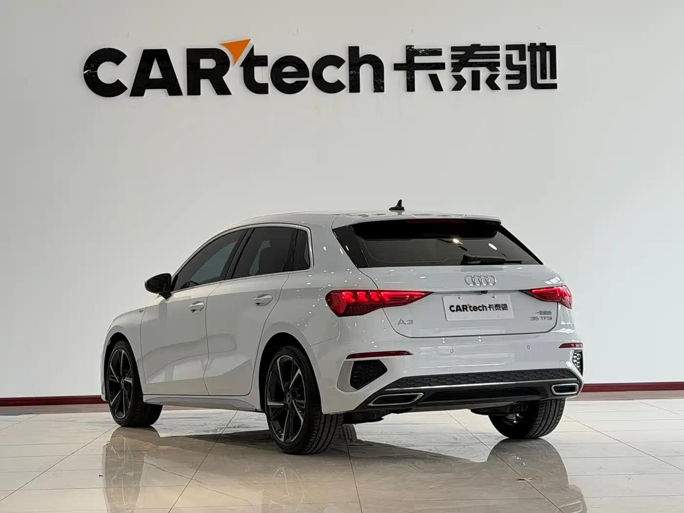 Audi A3 2024 Sportback 35 TFSI Fashion Sport — миниатюра 24