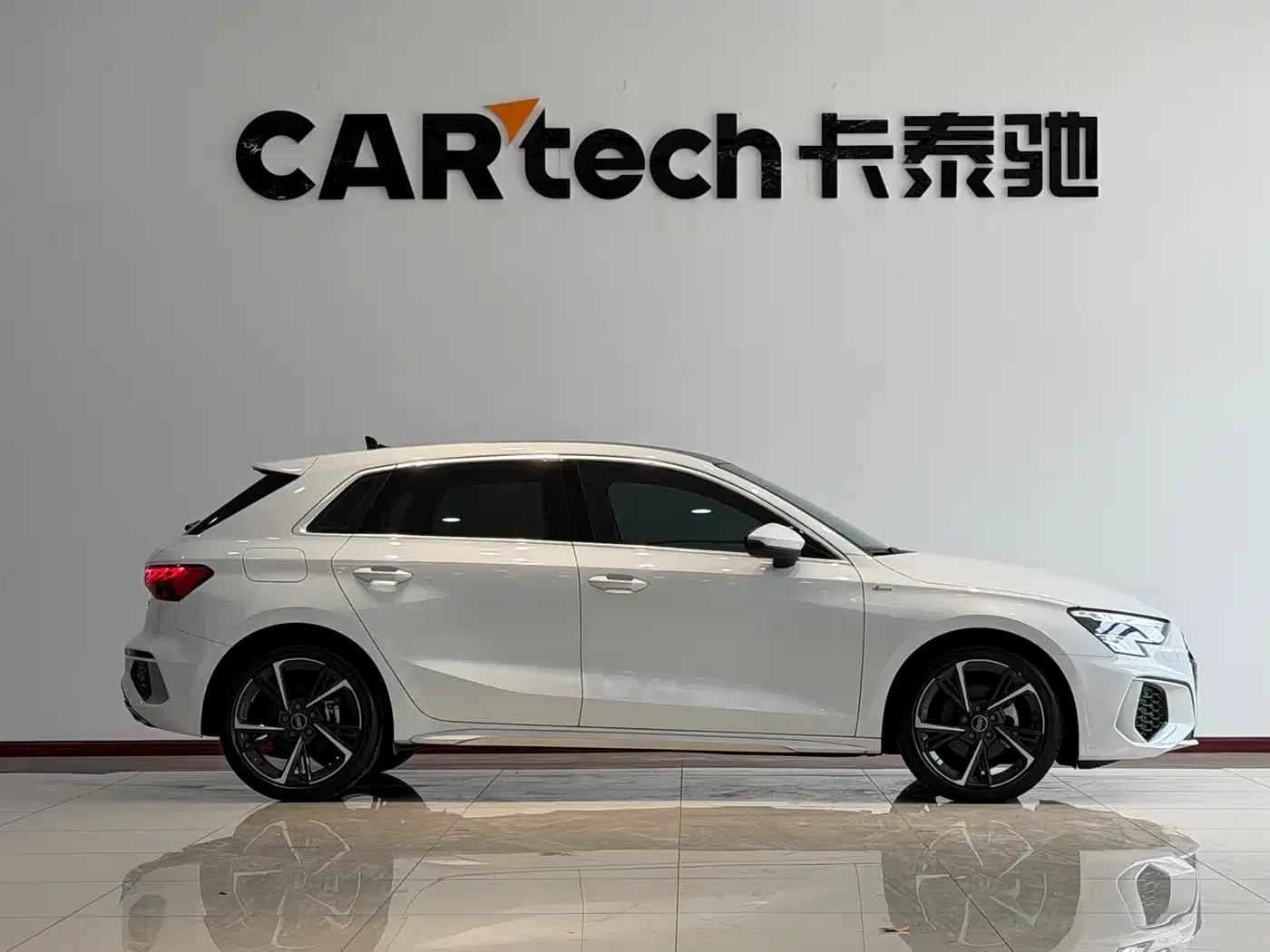 Audi A3 2024 Sportback 35 TFSI Fashion Sport — миниатюра 4