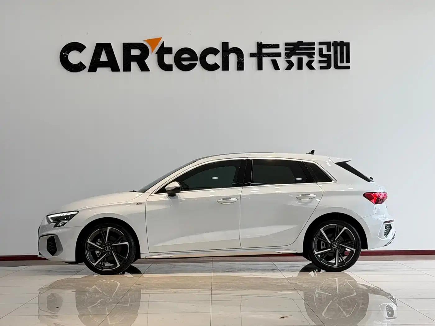 Audi A3 2024 Sportback 35 TFSI Fashion Sport — миниатюра 5