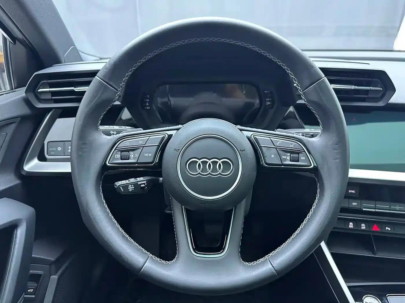 2022 Audi A3 A3L Limousine 35 TFSI Fashion Sport — миниатюра 12