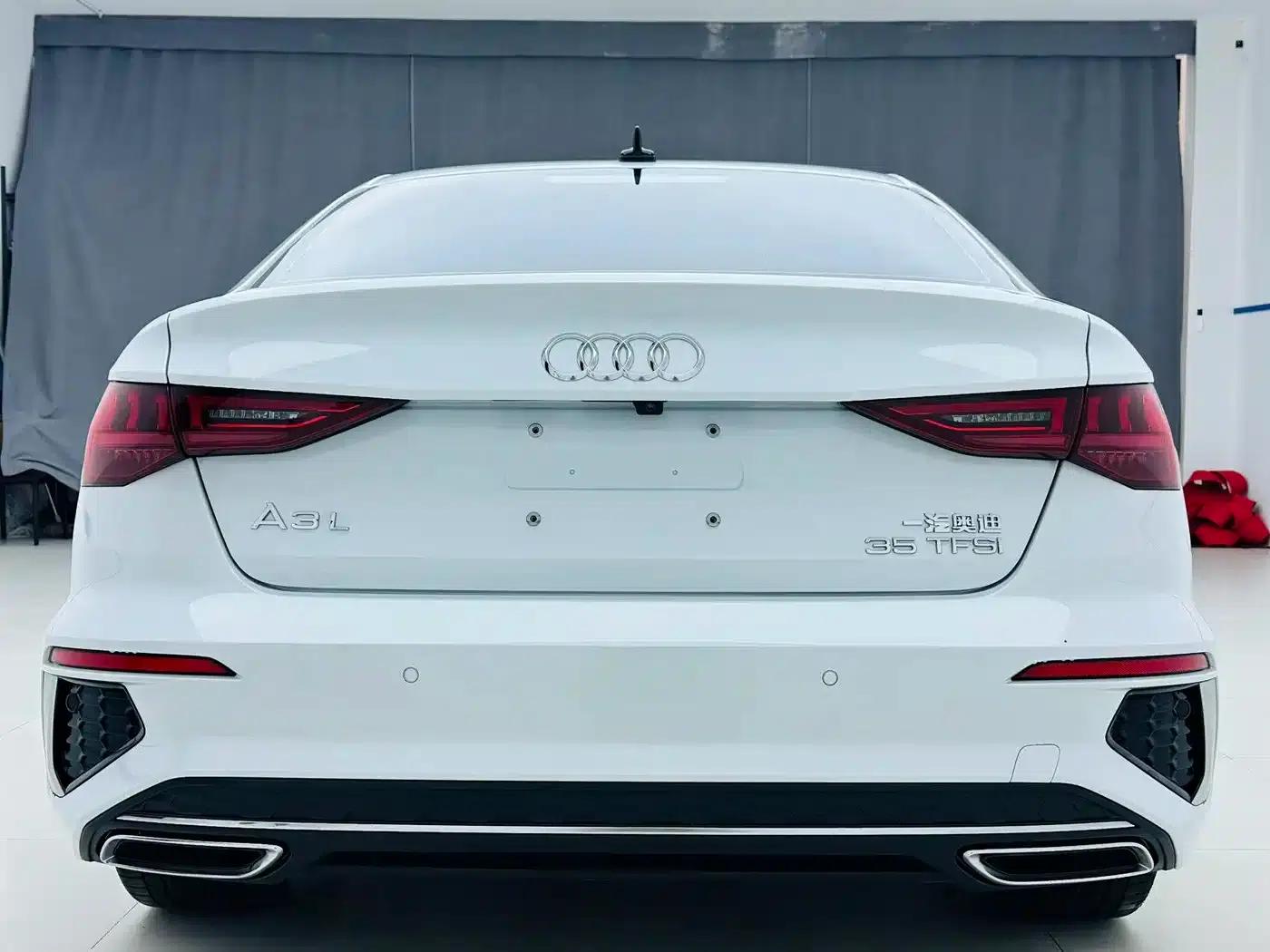 2022 Audi A3 A3L Limousine 35 TFSI Fashion Sport — миниатюра 4