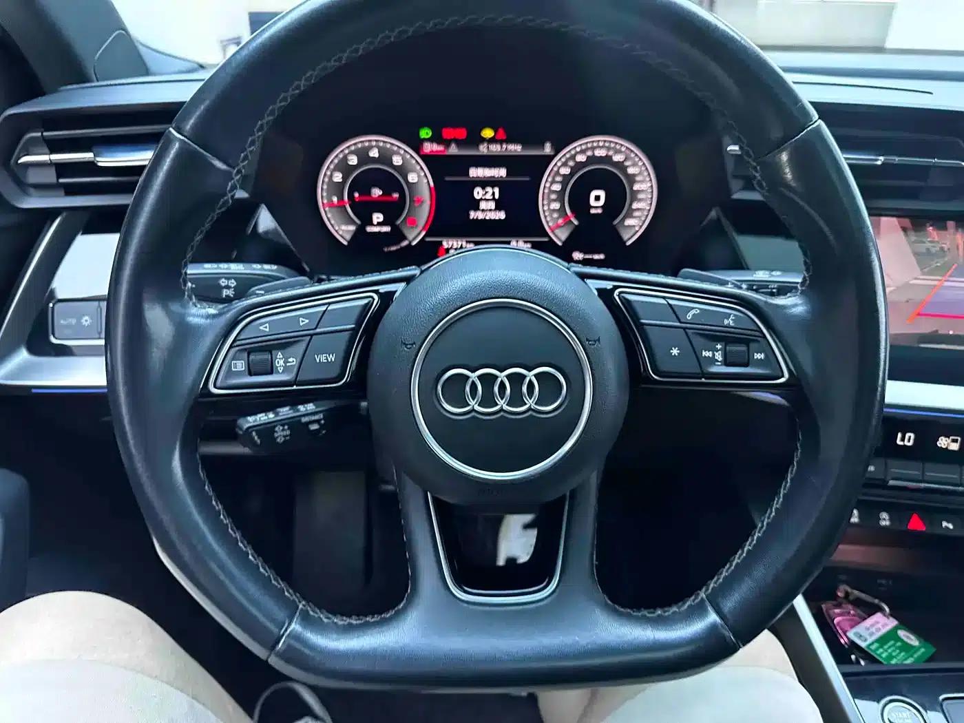2022 Audi A3 A3L Limousine 35 TFSI Luxury Sport — миниатюра 12