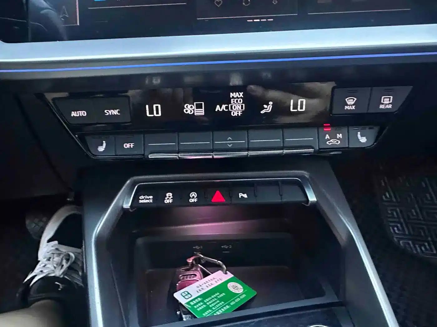 2022 Audi A3 A3L Limousine 35 TFSI Luxury Sport — миниатюра 14