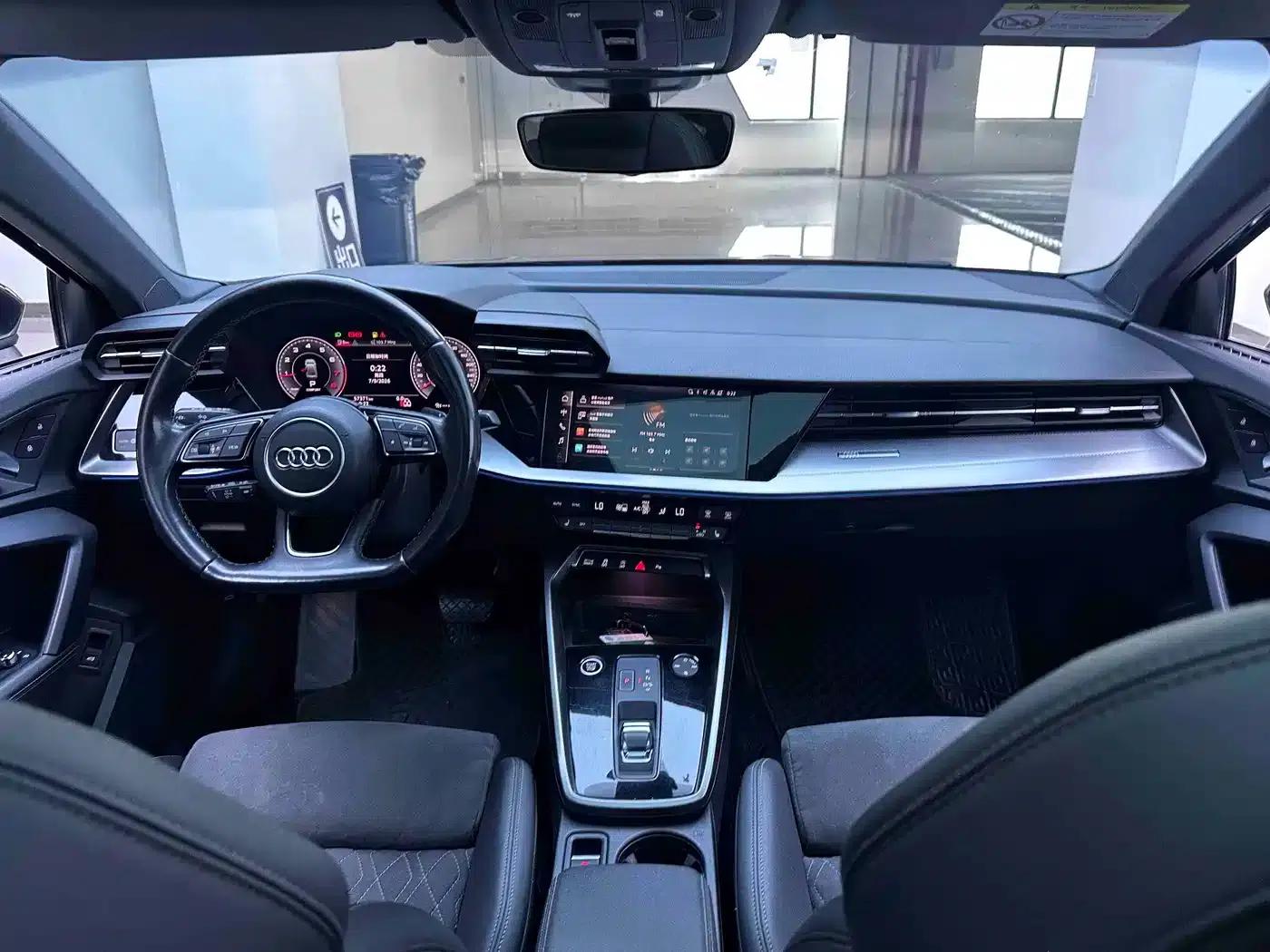2022 Audi A3 A3L Limousine 35 TFSI Luxury Sport — миниатюра 19