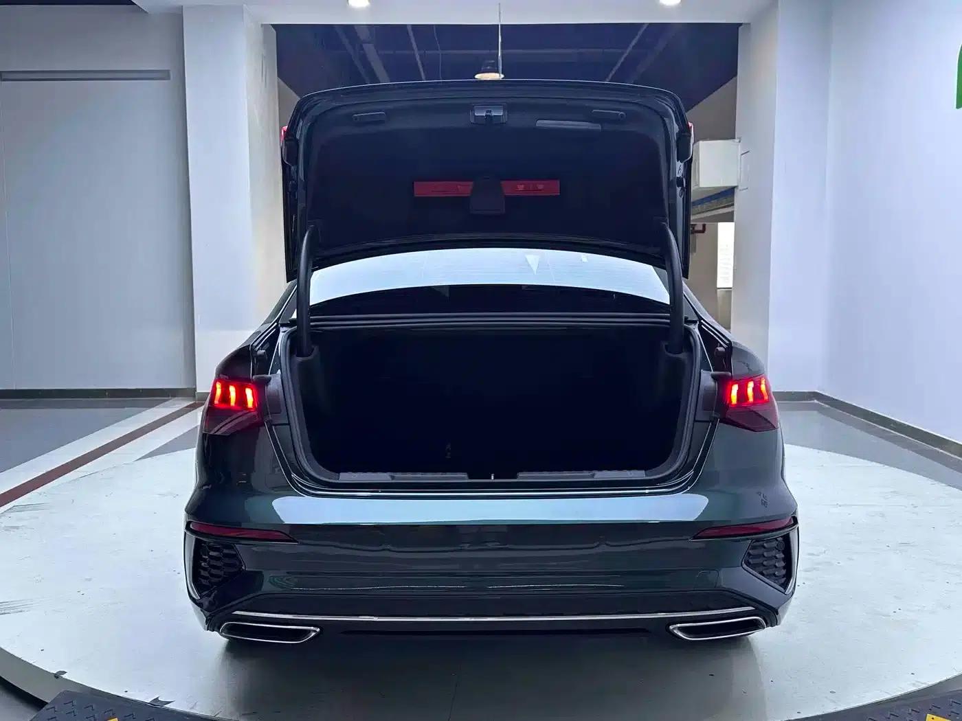 2022 Audi A3 A3L Limousine 35 TFSI Luxury Sport — миниатюра 20