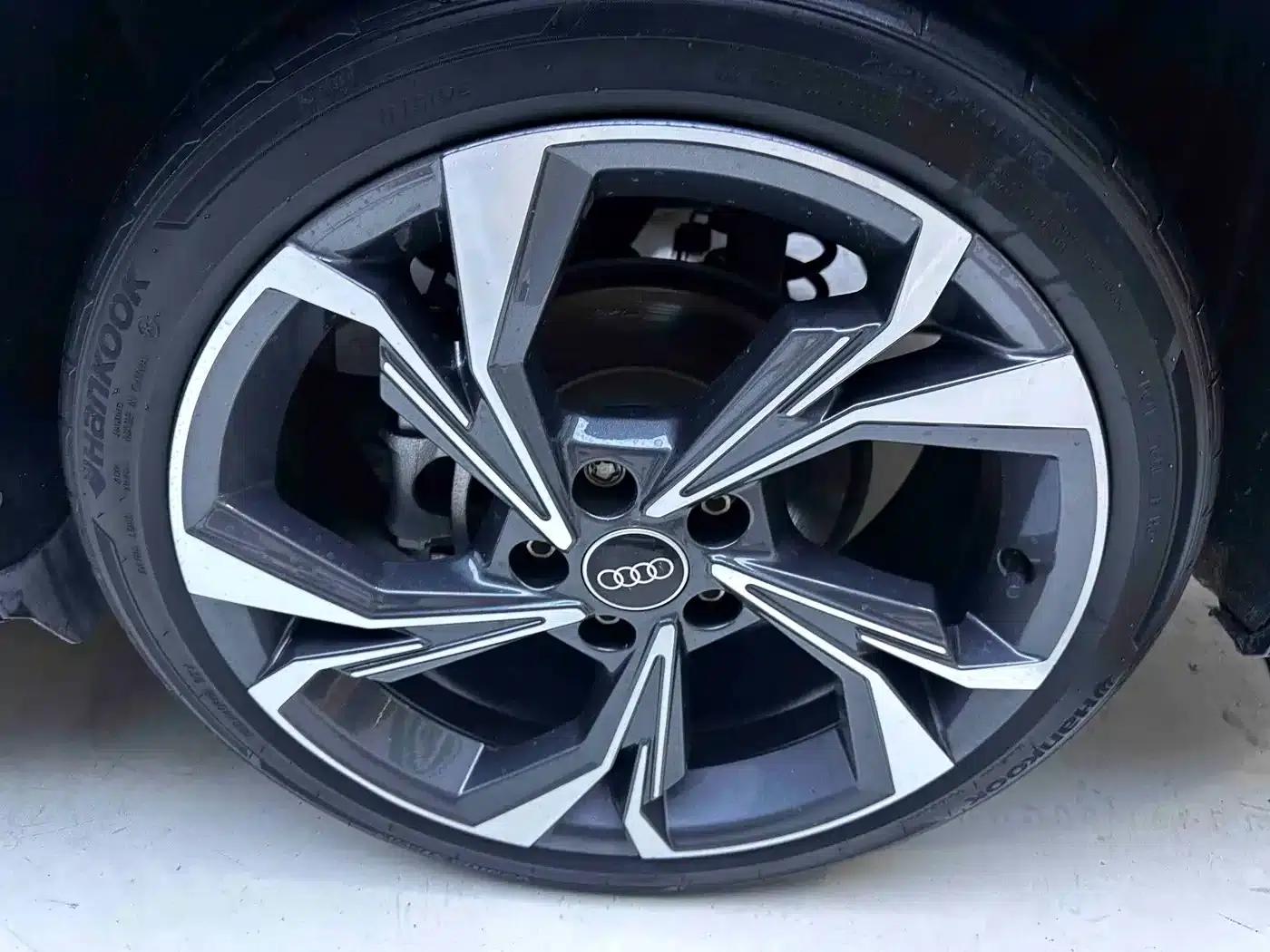 2022 Audi A3 A3L Limousine 35 TFSI Luxury Sport — миниатюра 22