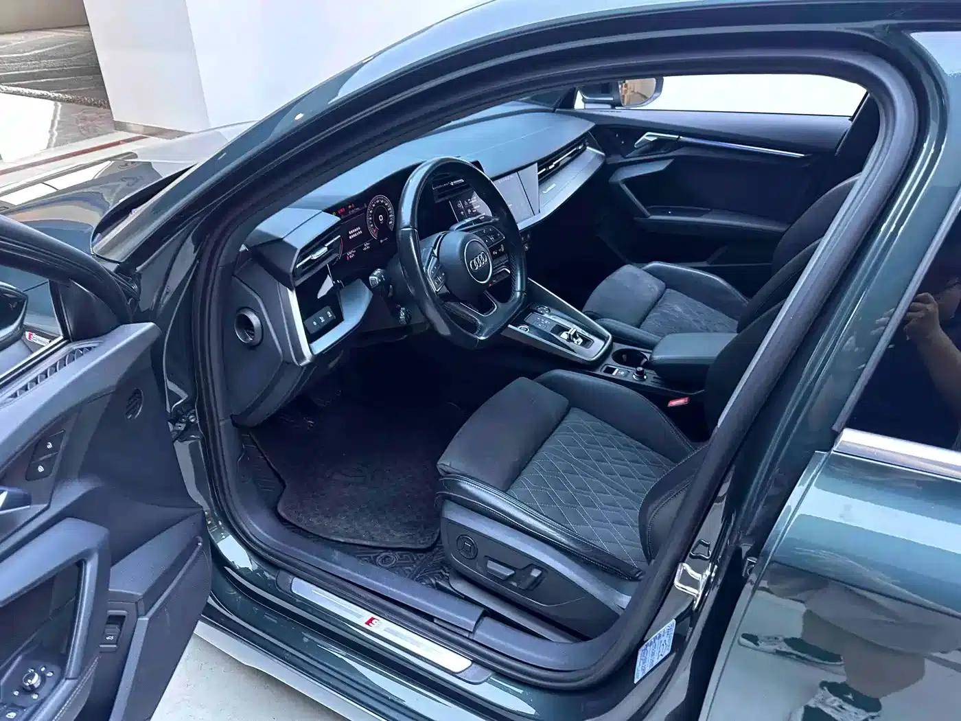 2022 Audi A3 A3L Limousine 35 TFSI Luxury Sport — миниатюра 9