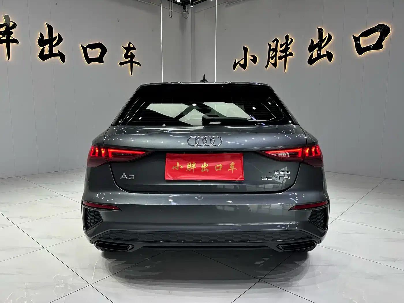 Audi A3 2023 Sportback 35 TFSI Fashion Sport — миниатюра 6