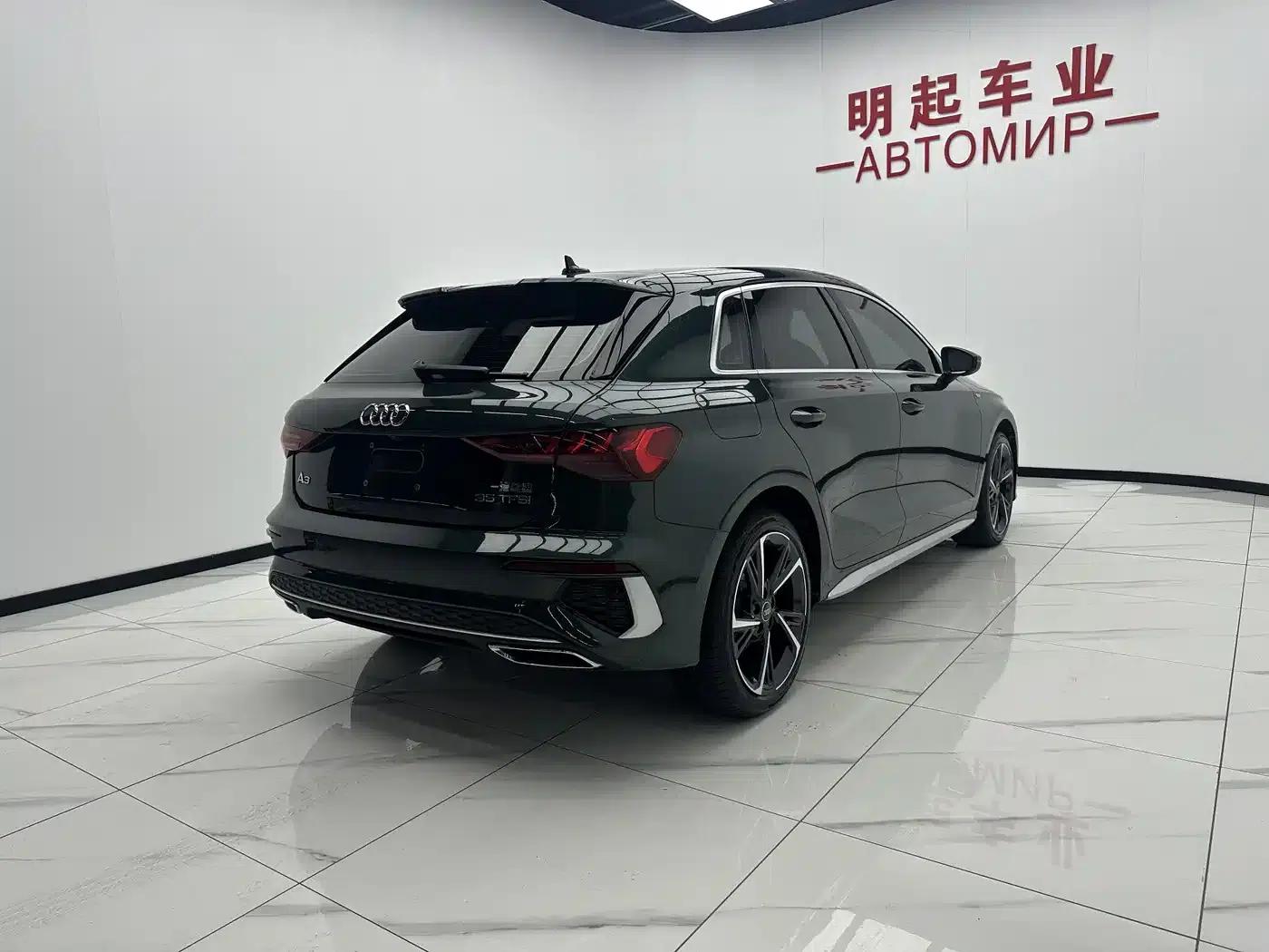 Audi A3 2023 Facelift Sportback 35 TFSI Fashion Sporty Model — миниатюра 9
