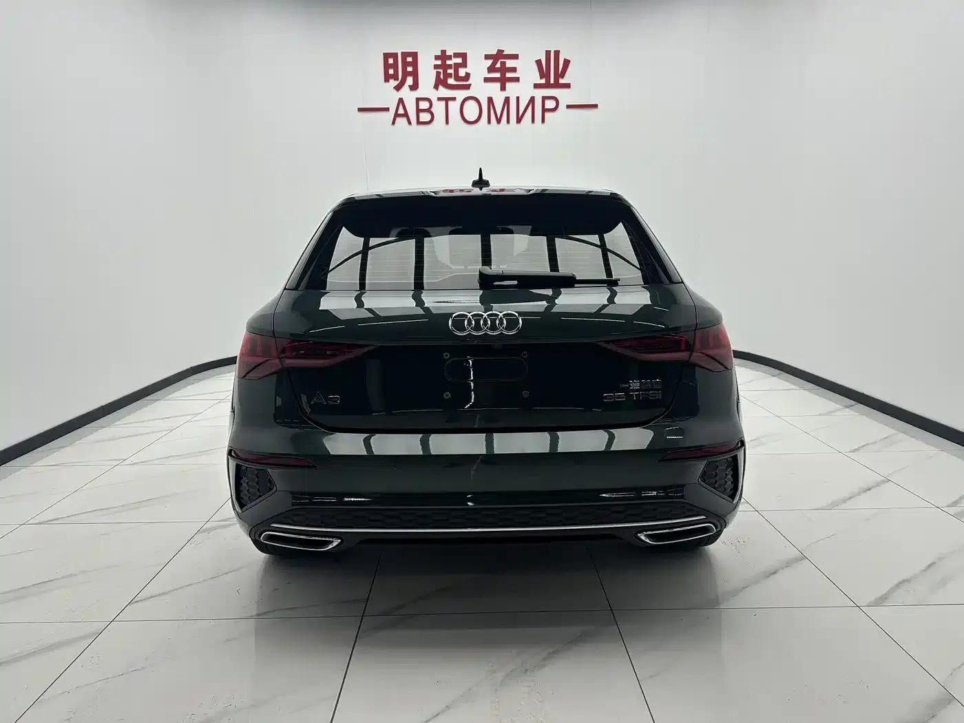 Audi A3 2023 Facelift Sportback 35 TFSI Fashion Sporty Model — миниатюра 10