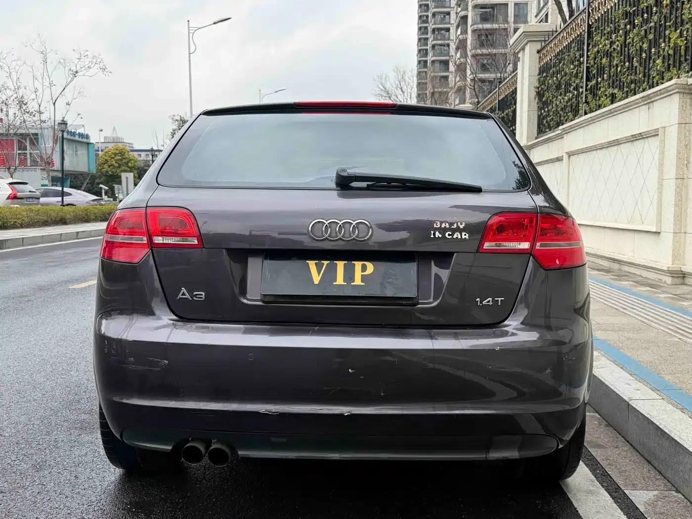 2012 Audi A3 Sportback 1.4T Comfort (Imported) — миниатюра 5