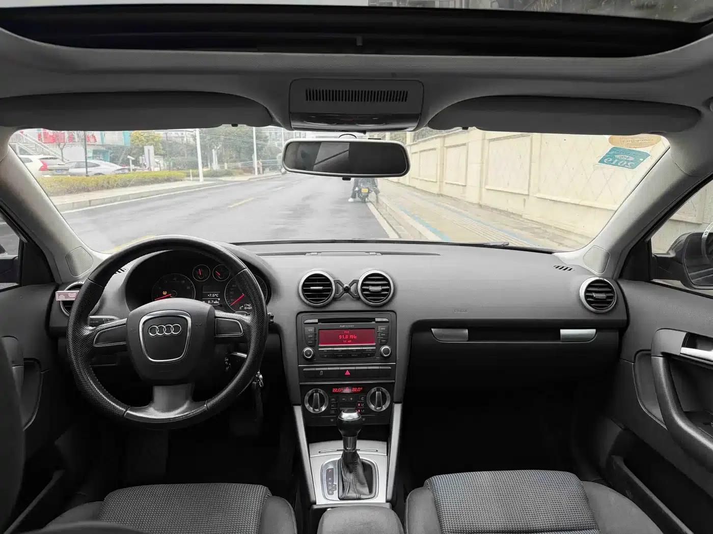 2012 Audi A3 Sportback 1.4T Comfort (Imported) — миниатюра 8