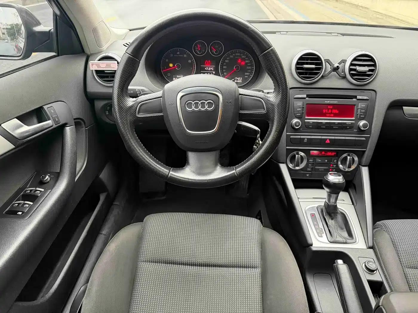 2012 Audi A3 Sportback 1.4T Comfort (Imported) — миниатюра 9