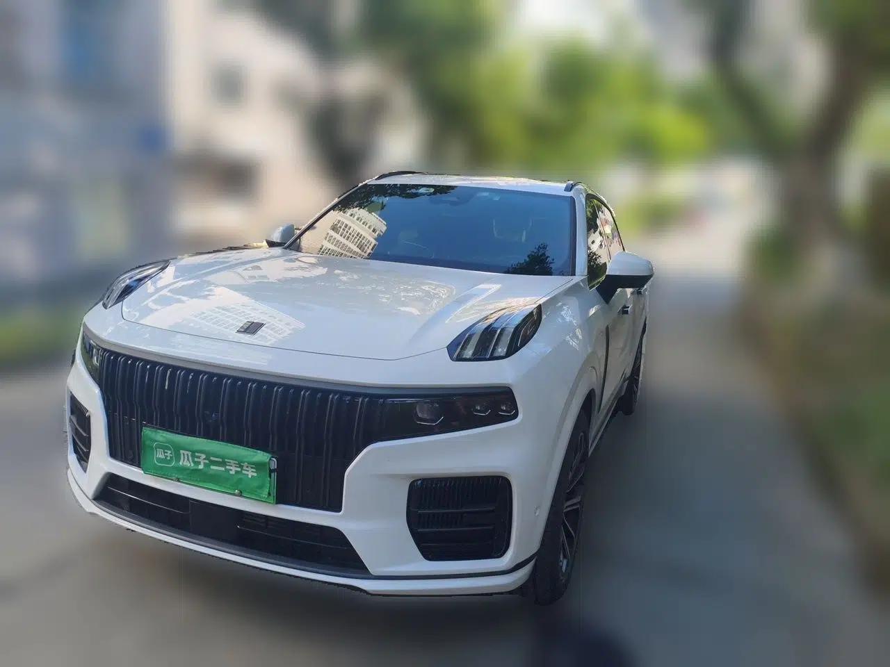 Lynk & Co 09 EM-P 2021 2.0T PHEV Halo Seven-Seater — миниатюра 1