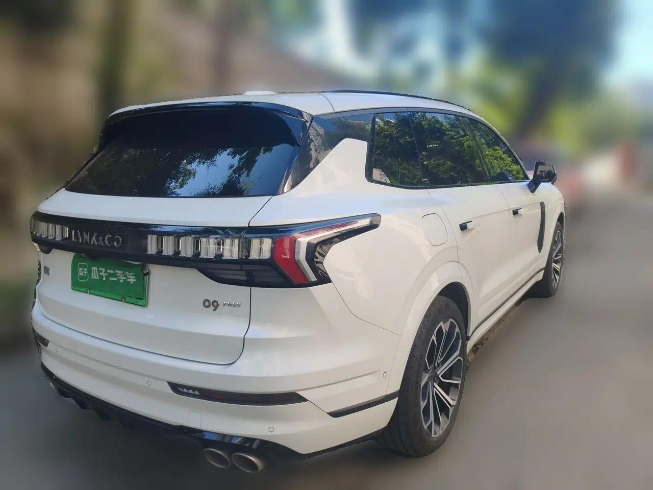 Lynk & Co 09 EM-P 2021 2.0T PHEV Halo Seven-Seater — миниатюра 6